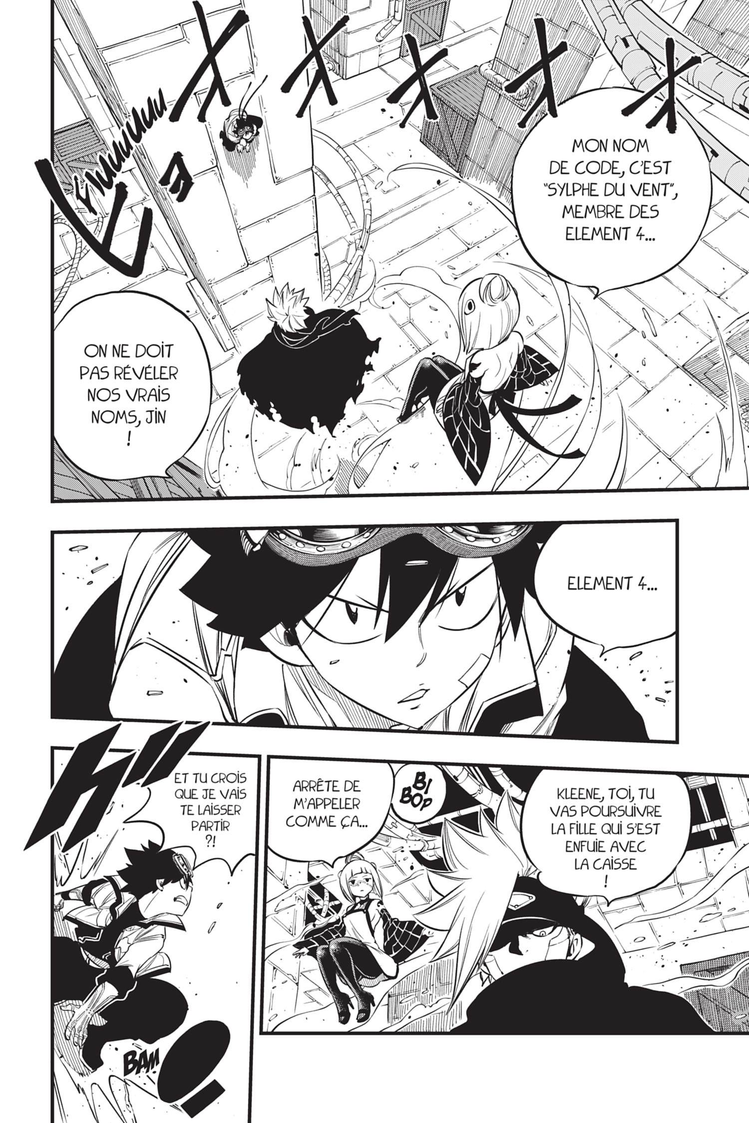 Read Edens Zero FR Manga Online