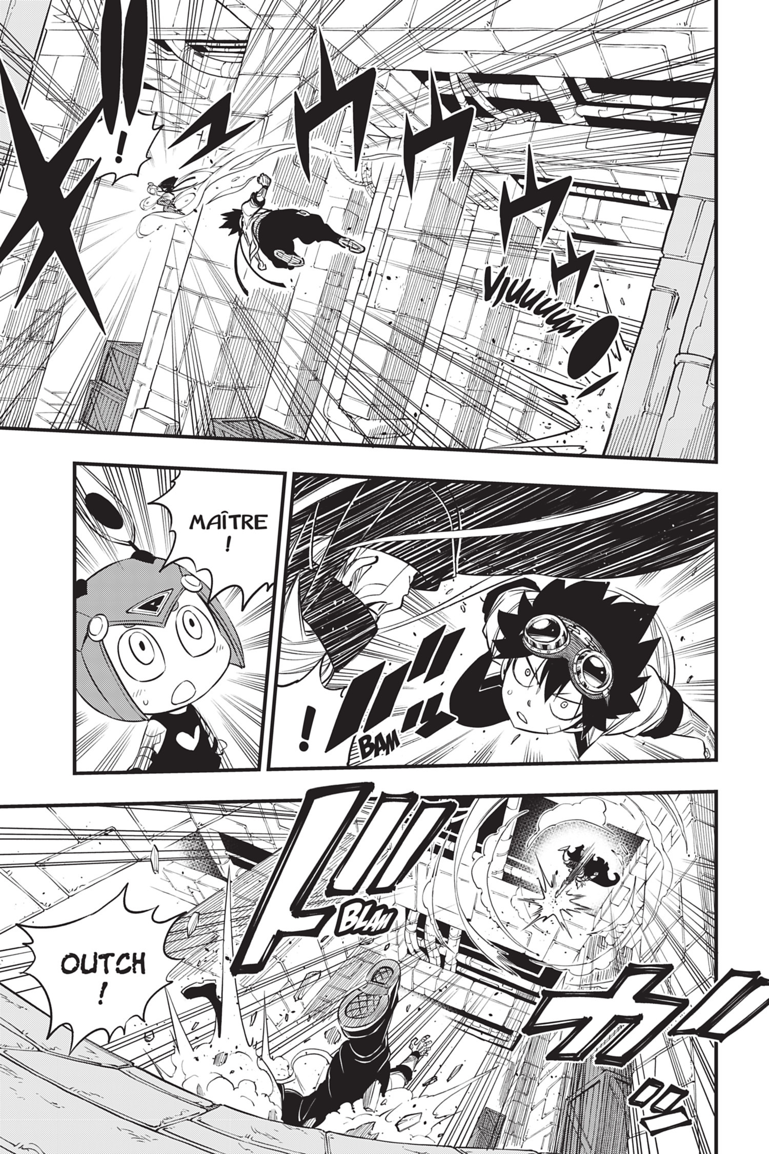 Read Edens Zero FR Manga Online