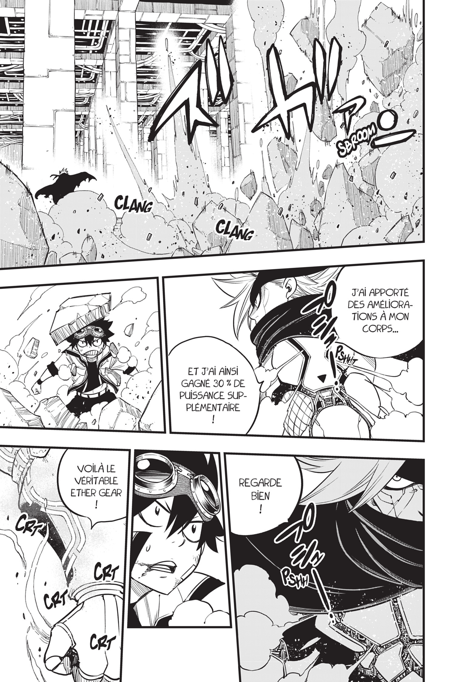 Read Edens Zero FR Manga Online
