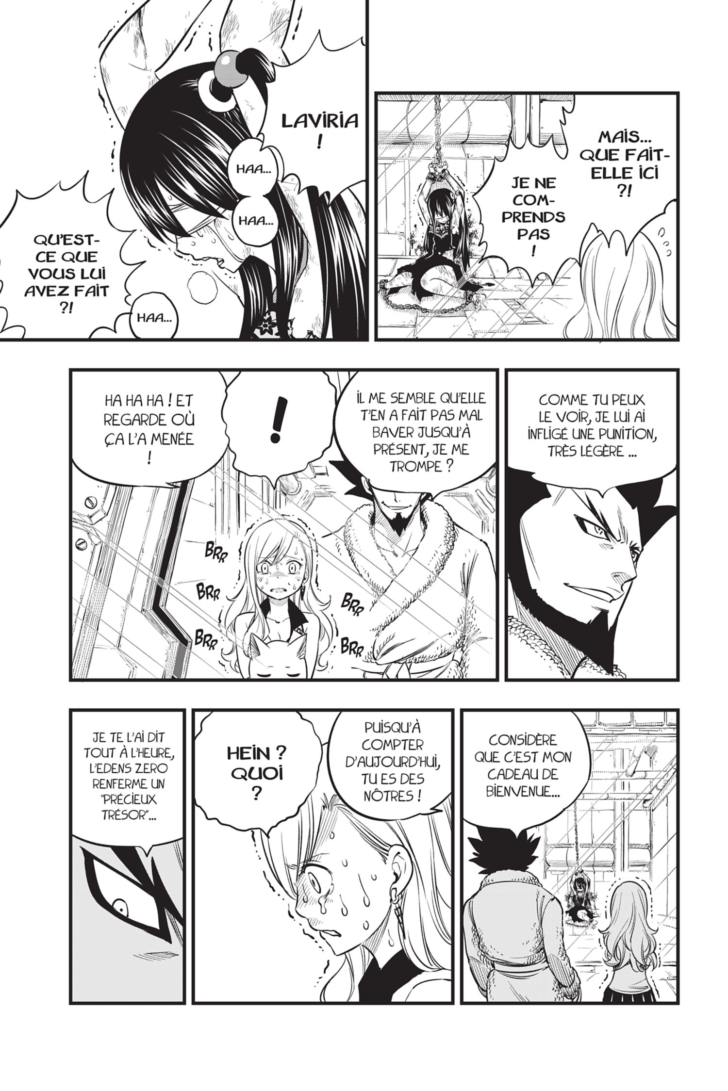 Read Edens Zero FR Manga Online
