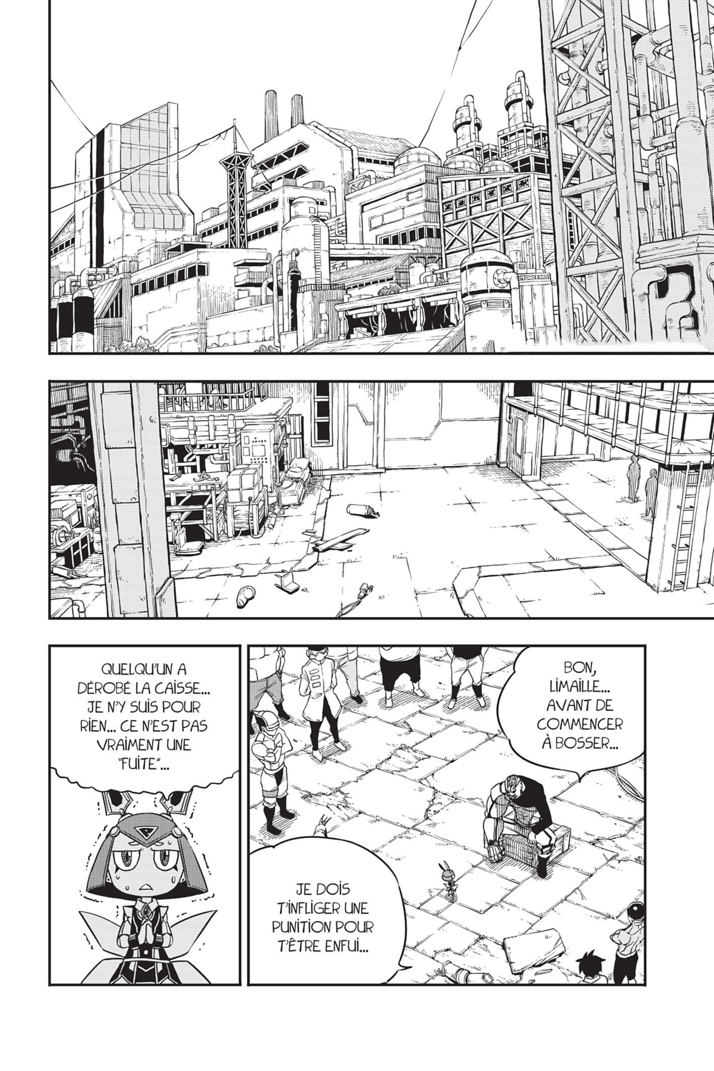 Read Edens Zero FR Manga Online