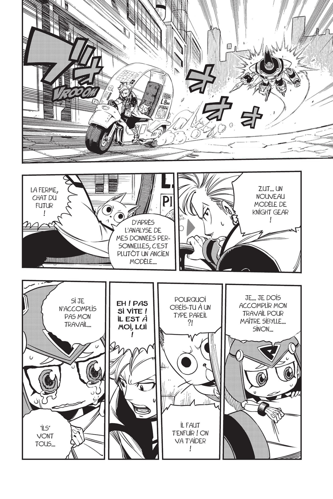 Read Edens Zero FR Manga Online