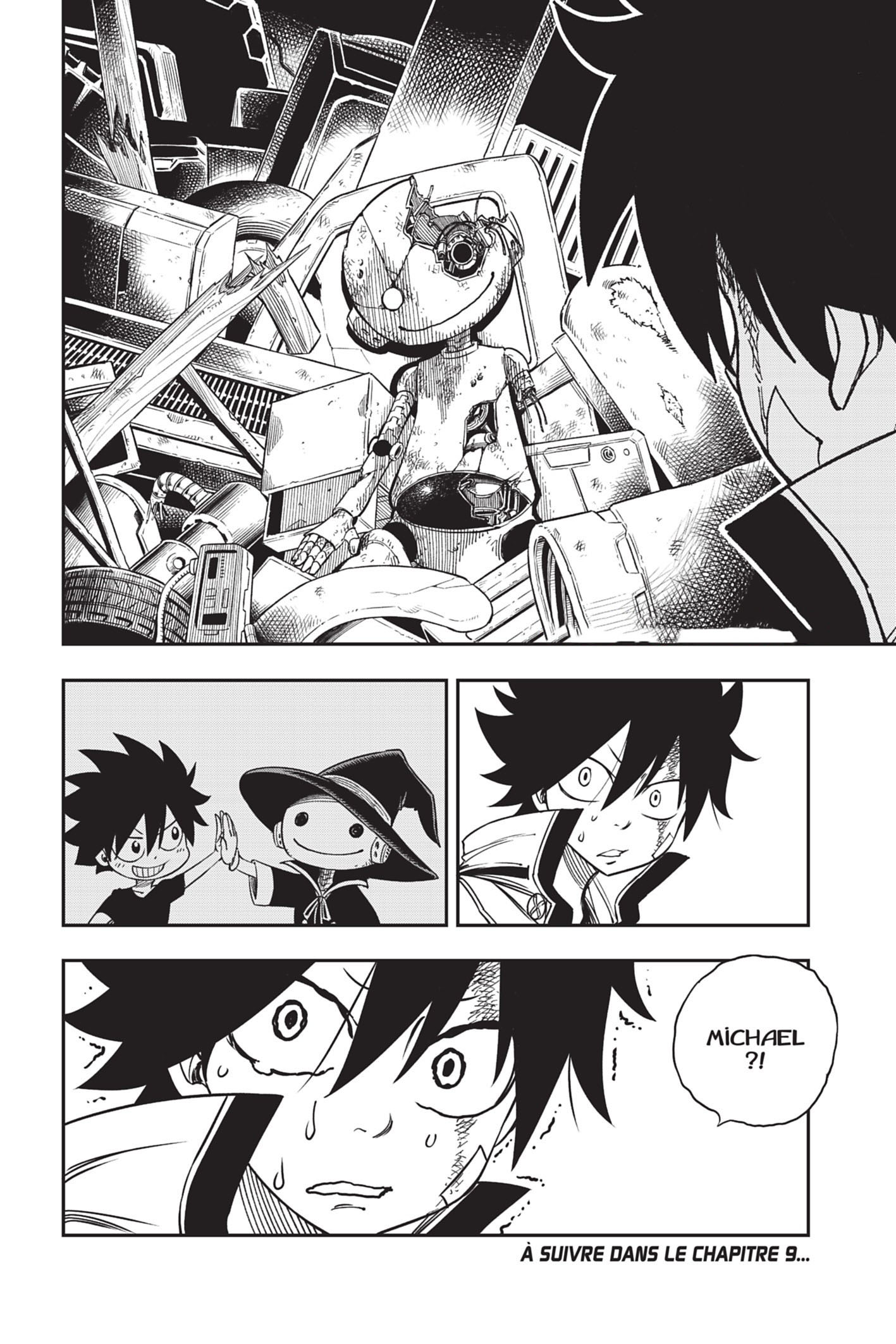 Read Edens Zero FR Manga Online