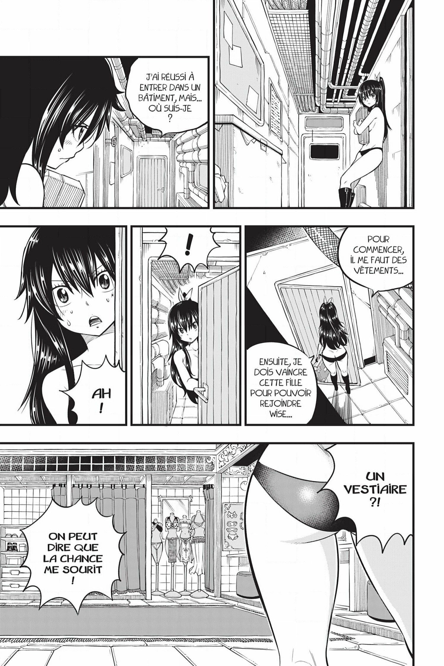Read Edens Zero FR Manga Online