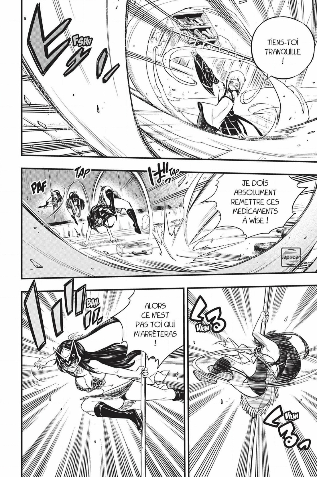 Read Edens Zero FR Manga Online