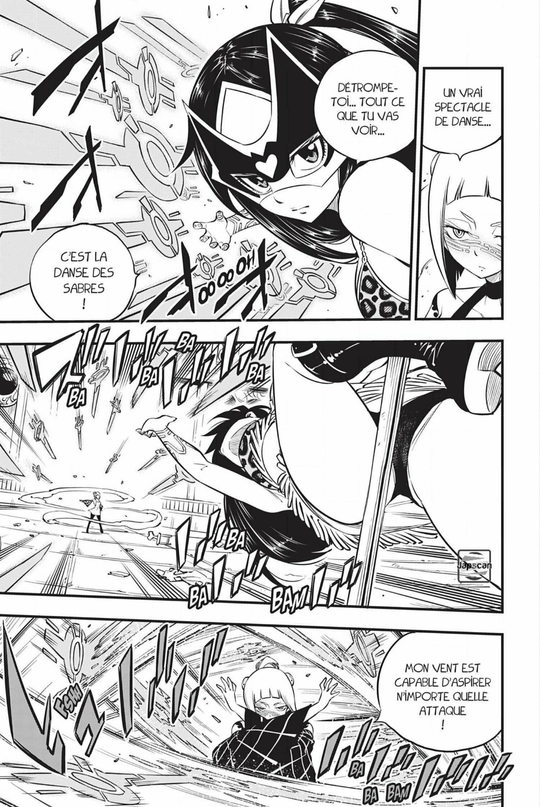 Read Edens Zero FR Manga Online