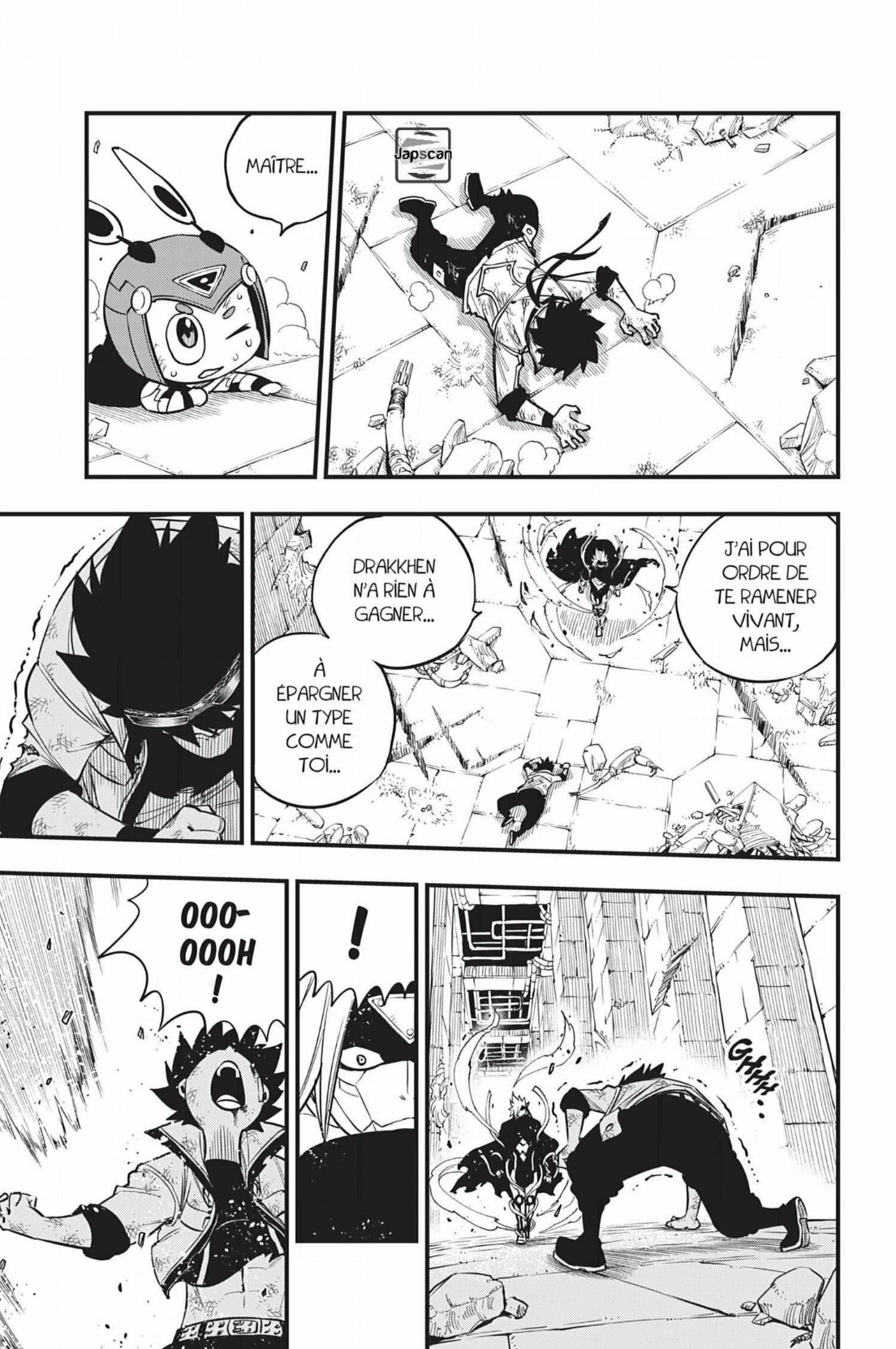 Read Edens Zero FR Manga Online