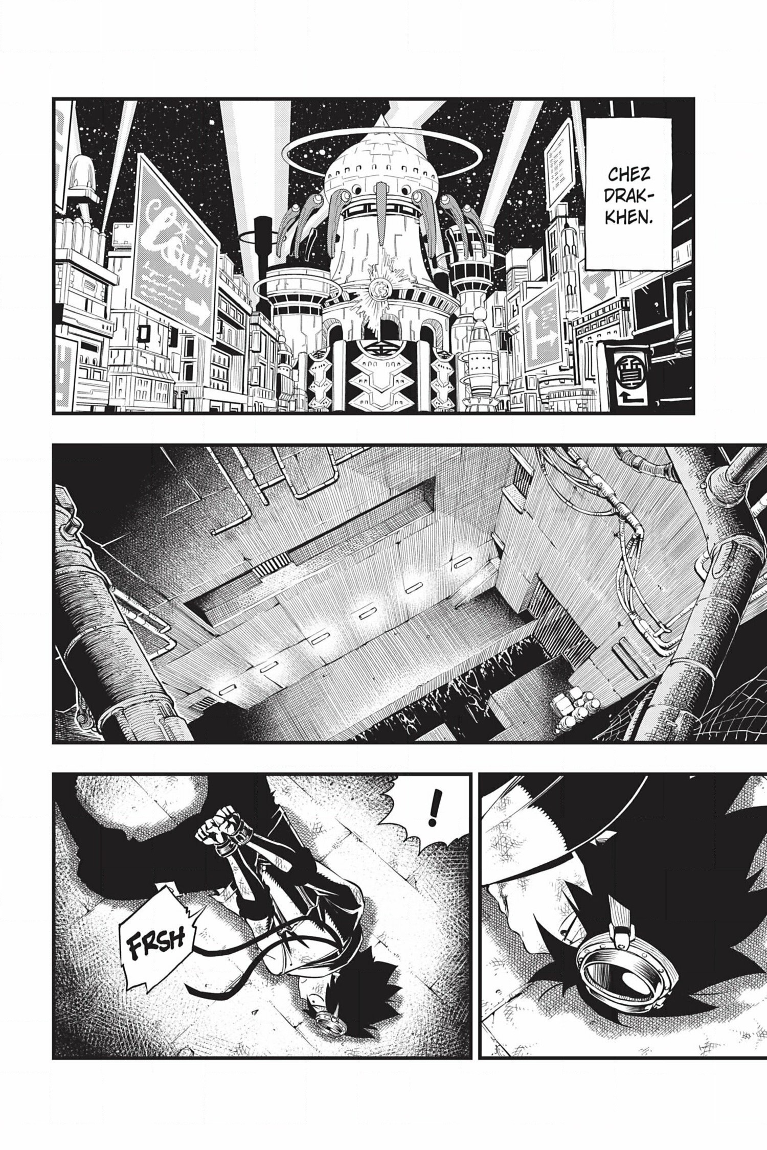 Read Edens Zero FR Manga Online