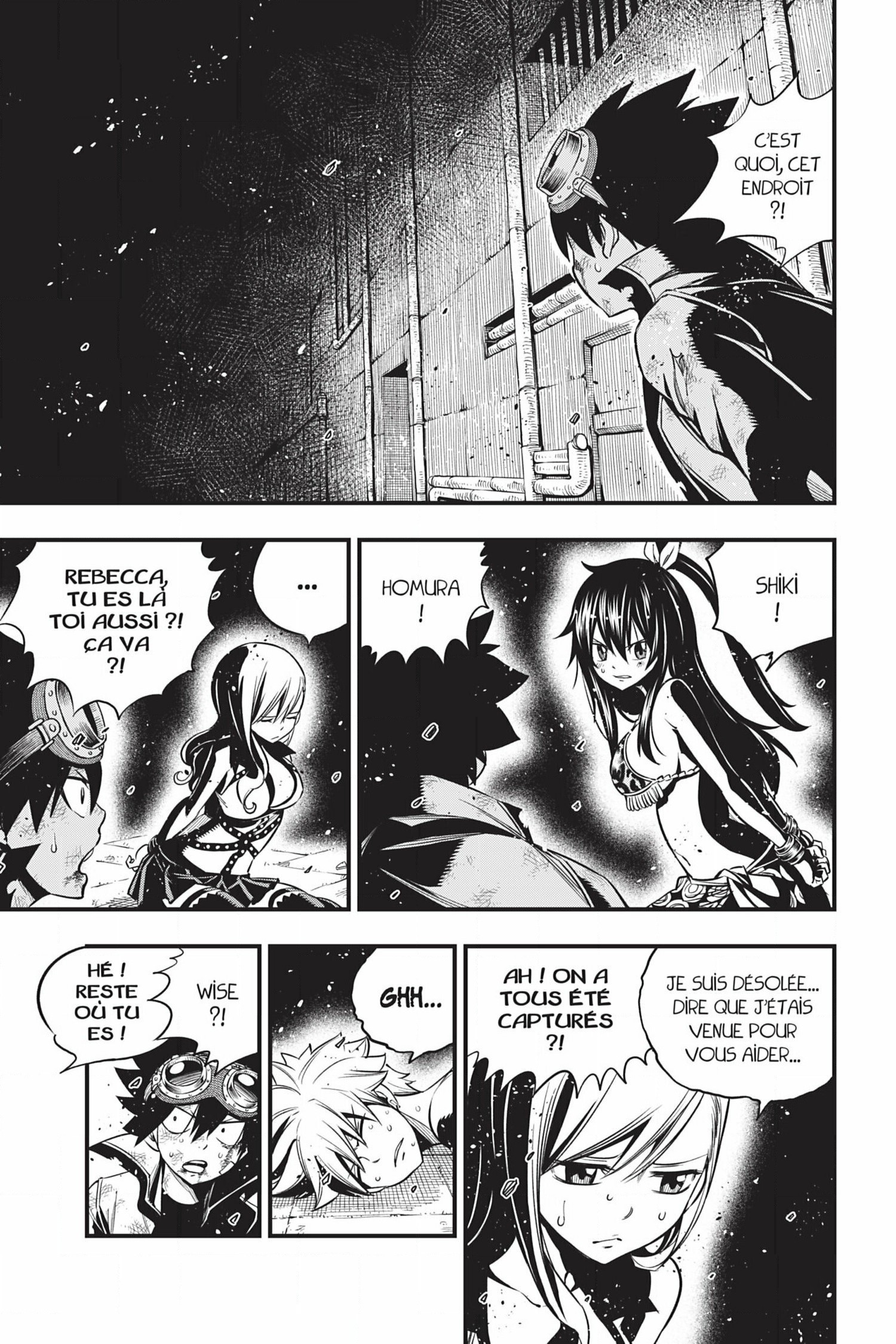 Read Edens Zero FR Manga Online