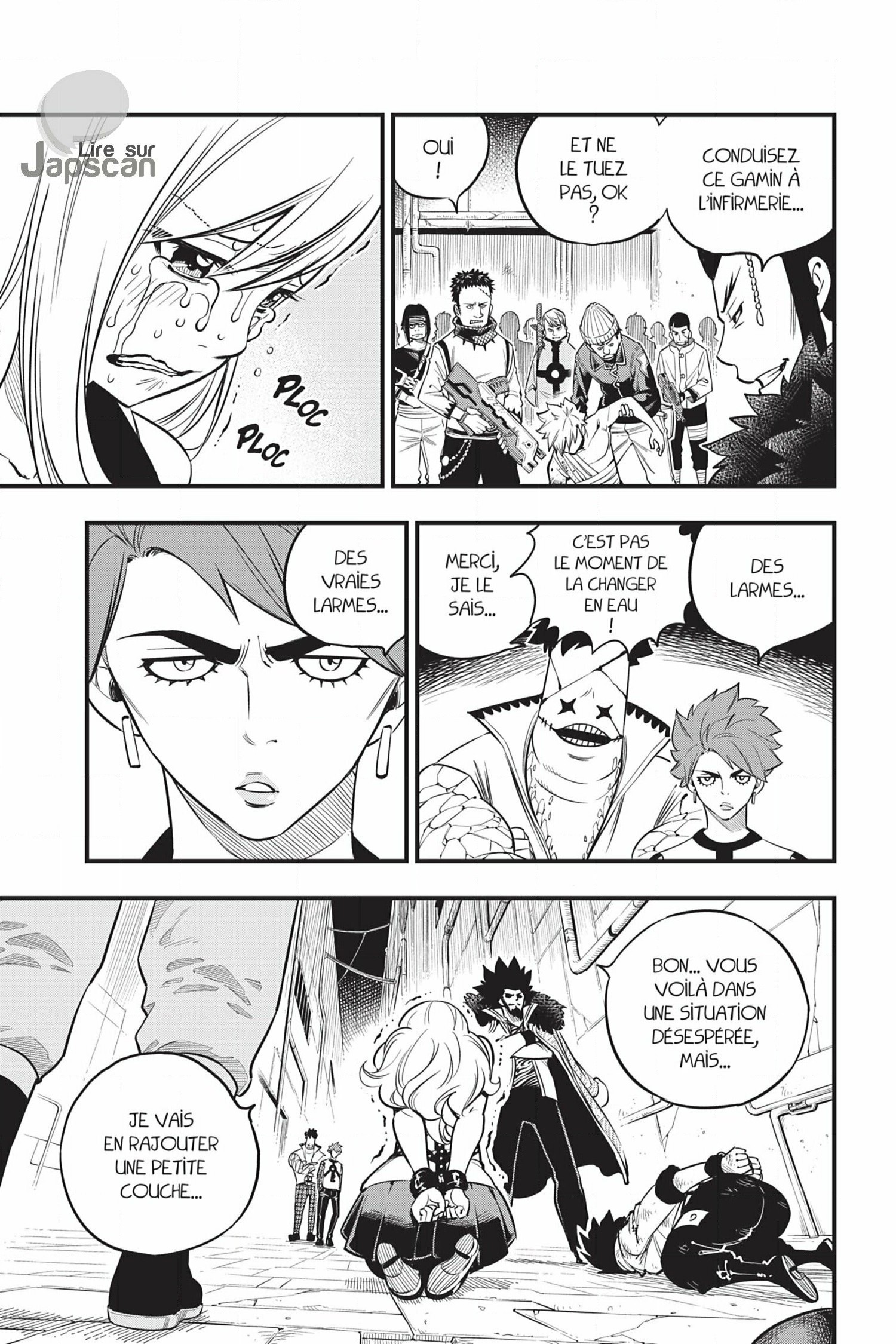 Read Edens Zero FR Manga Online