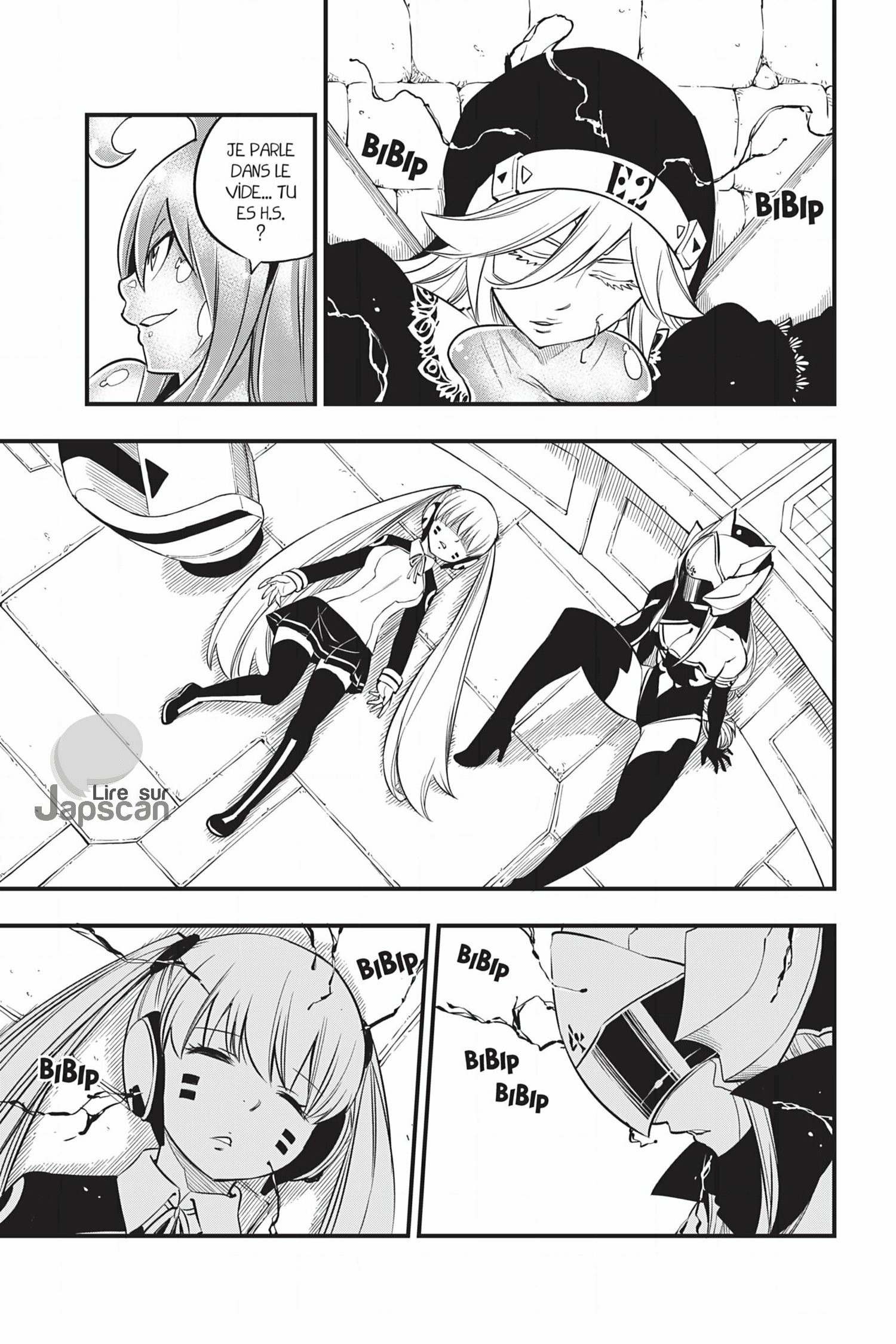 Read Edens Zero FR Manga Online