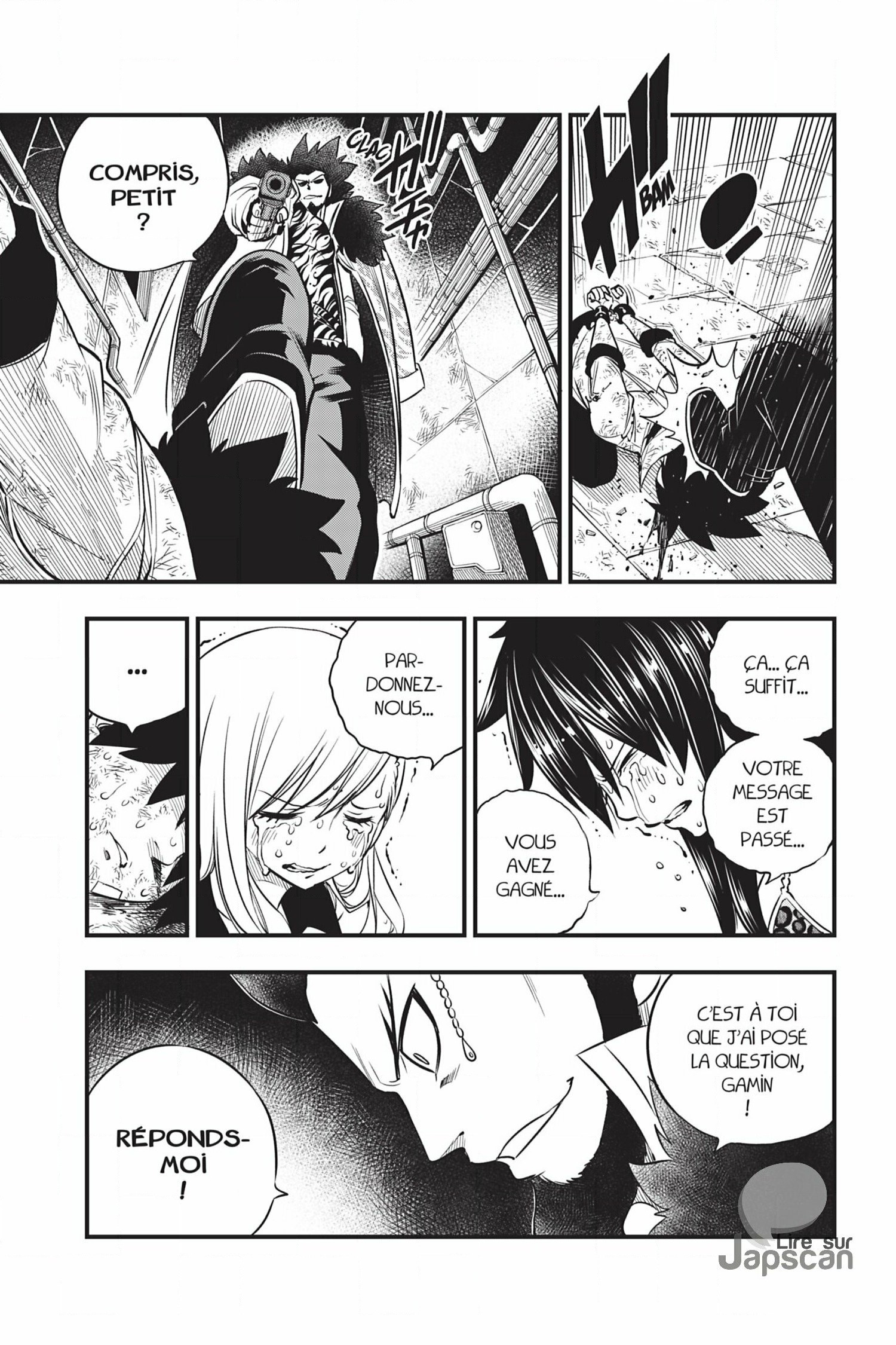 Read Edens Zero FR Manga Online