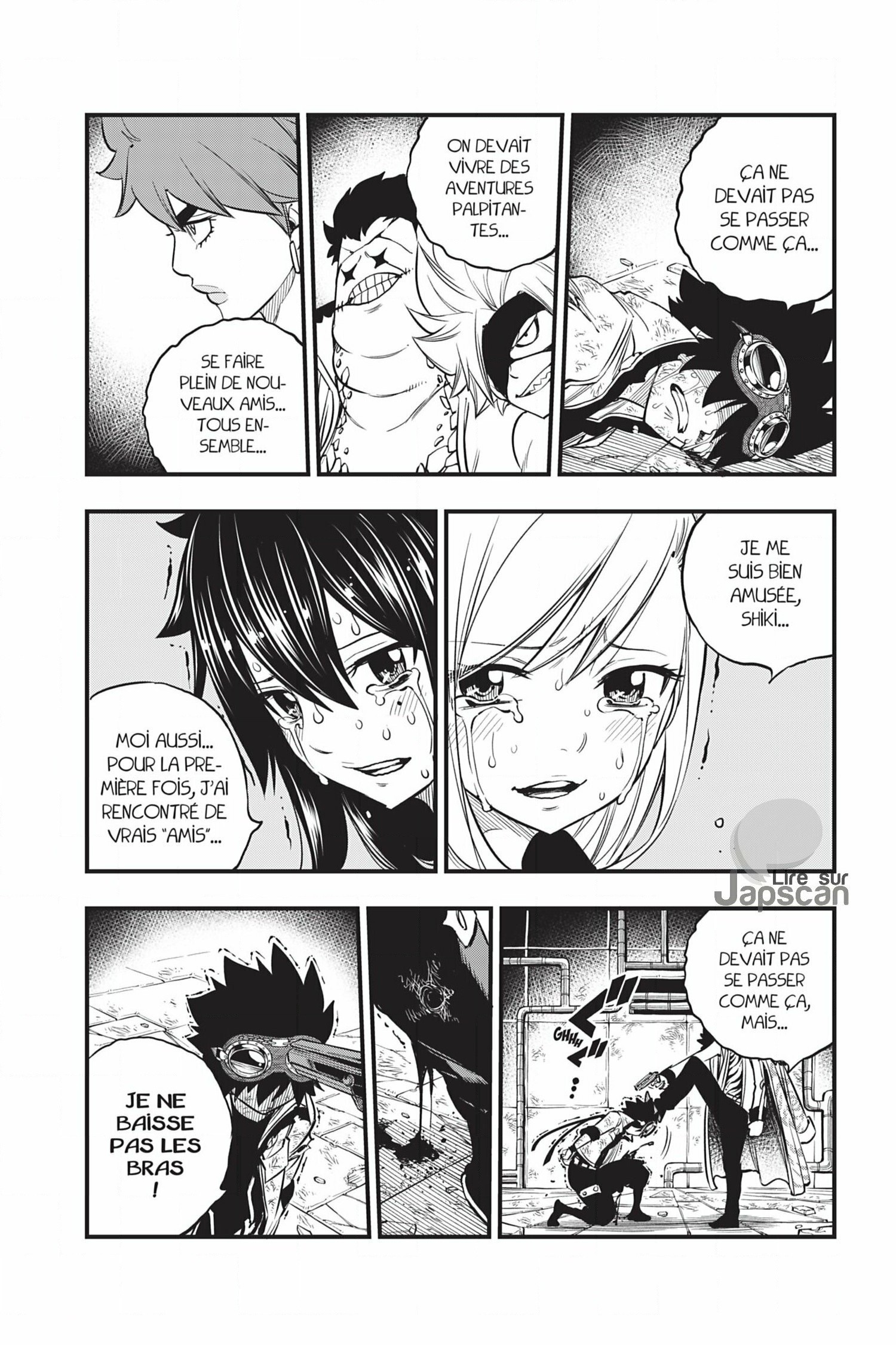 Read Edens Zero FR Manga Online