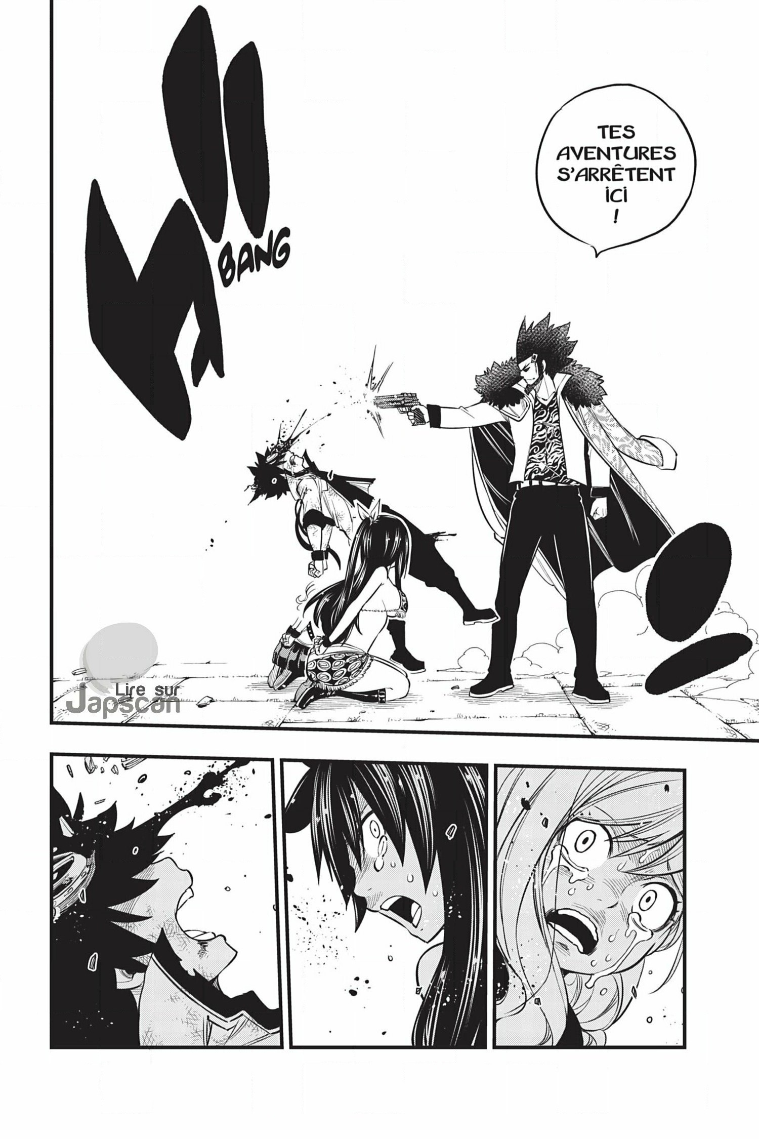 Read Edens Zero FR Manga Online