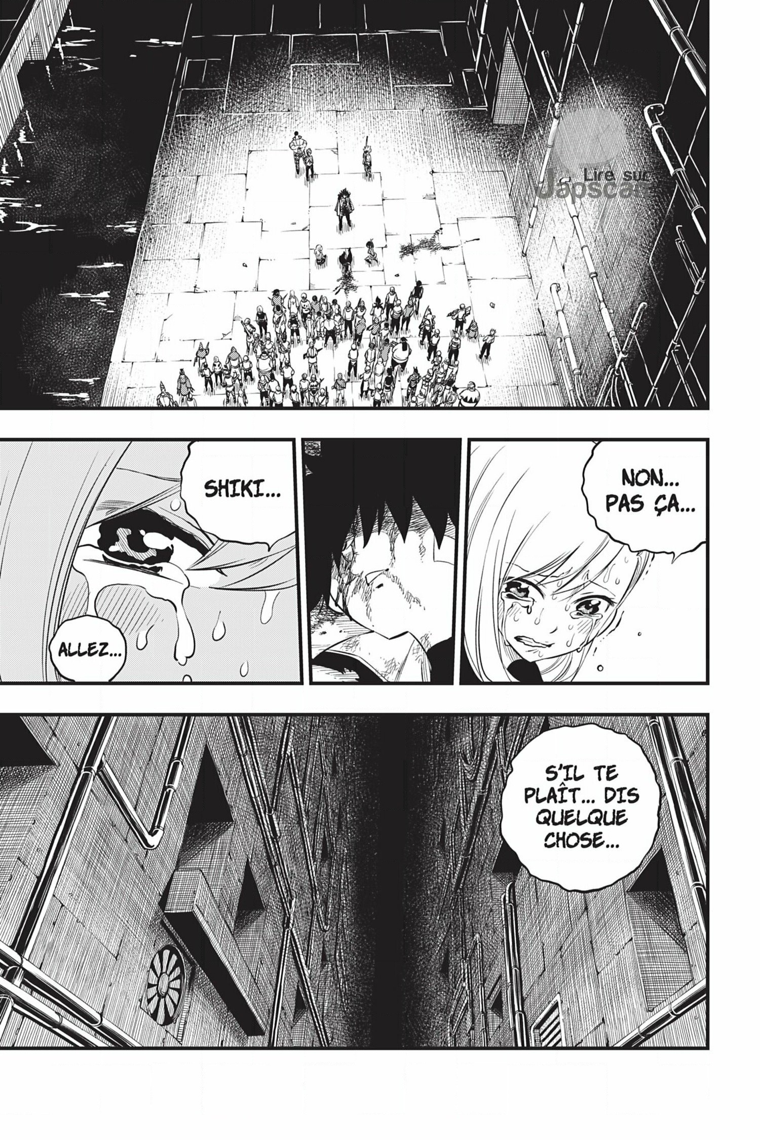 Read Edens Zero FR Manga Online