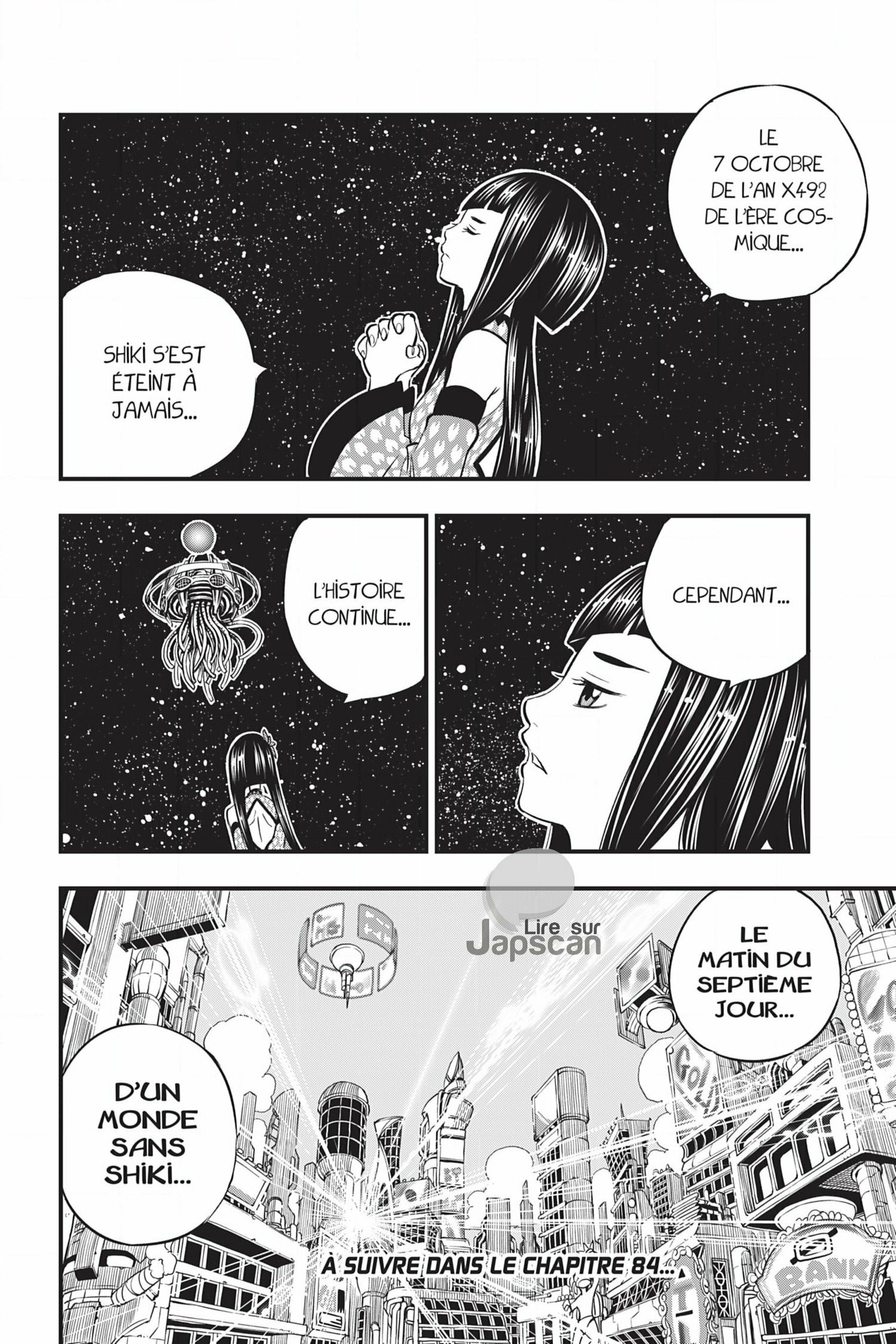 Read Edens Zero FR Manga Online