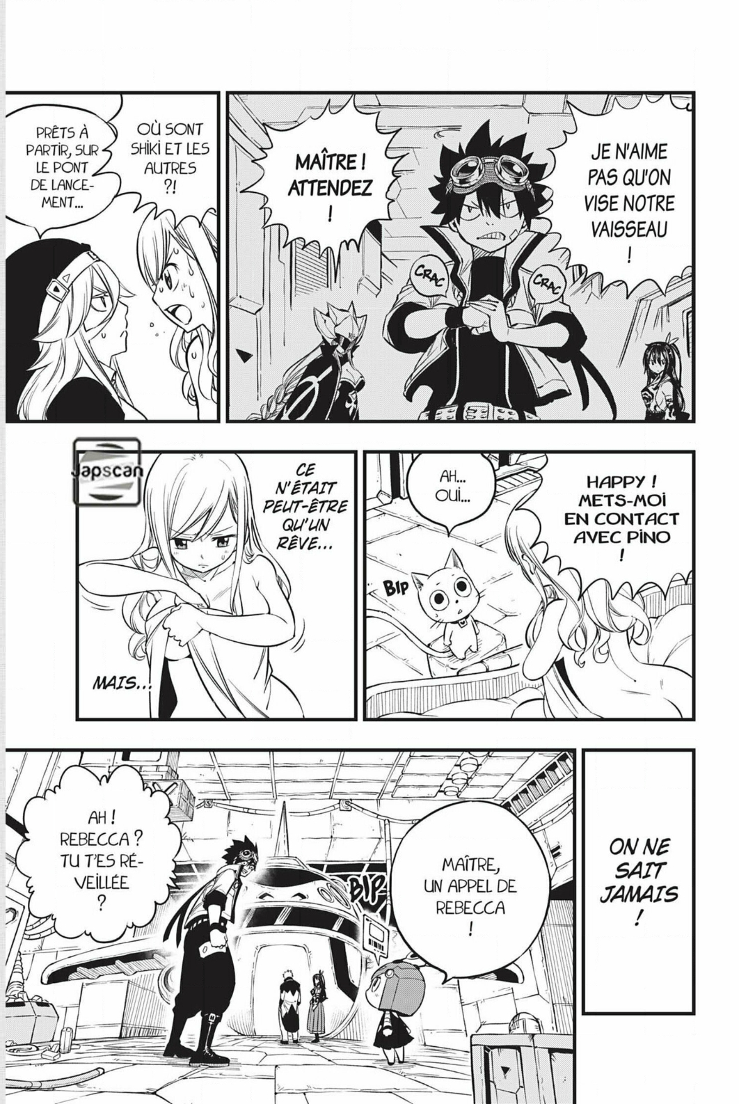Read Edens Zero FR Manga Online