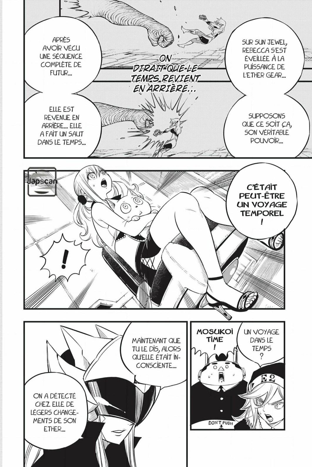 Read Edens Zero FR Manga Online