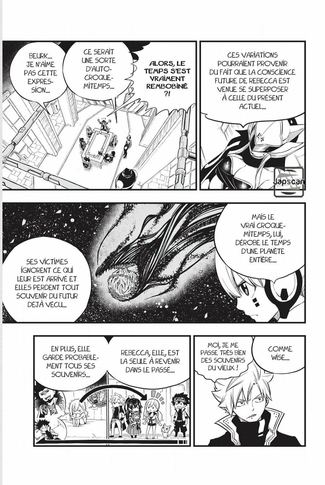 Read Edens Zero FR Manga Online