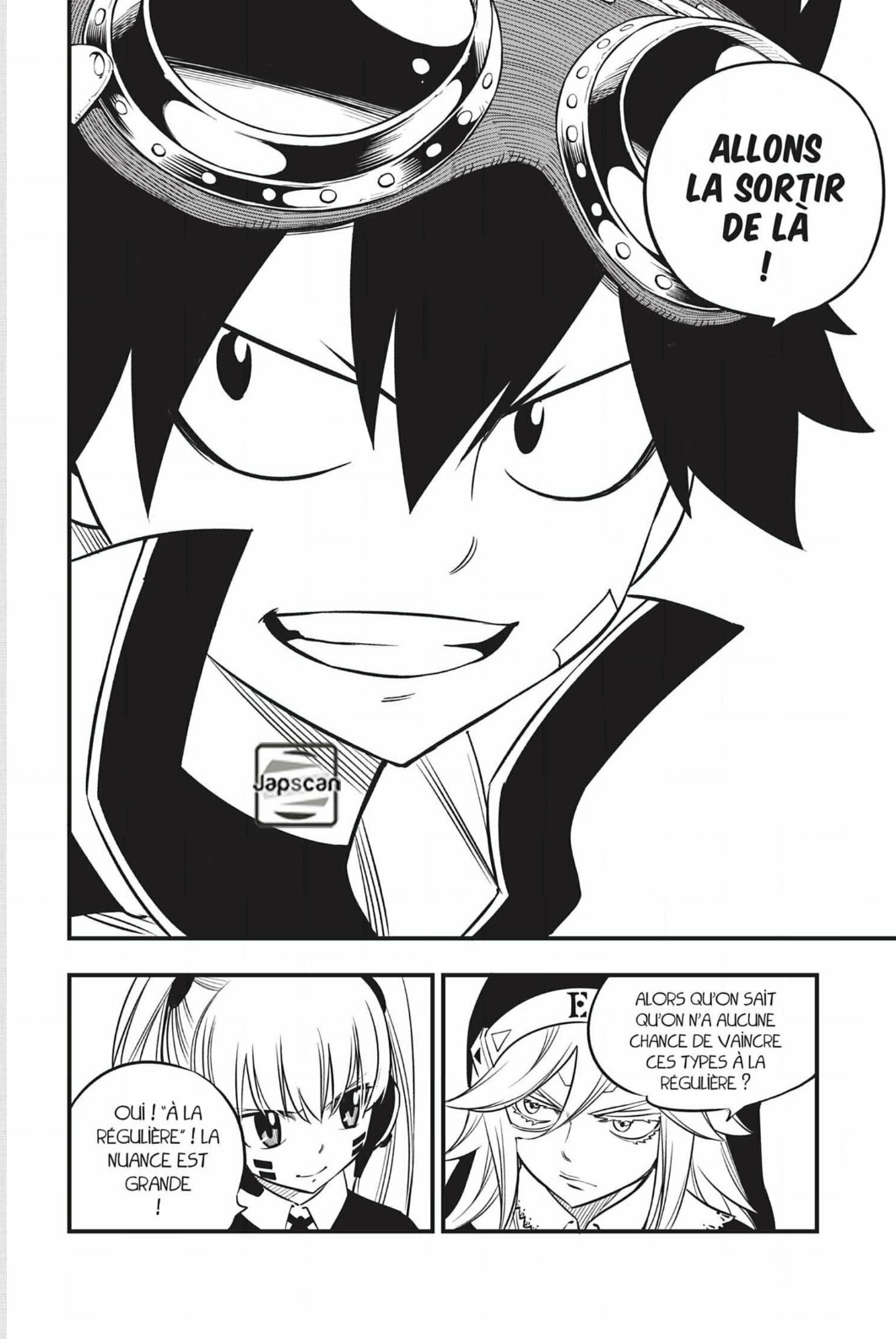 Read Edens Zero FR Manga Online