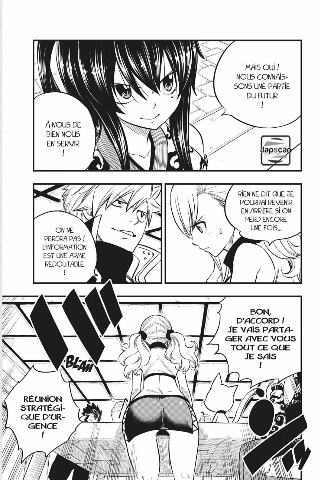 Read Edens Zero FR Manga Online
