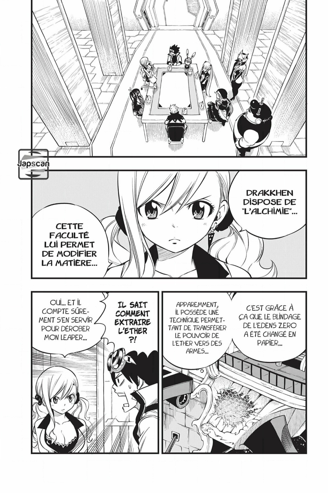 Read Edens Zero FR Manga Online