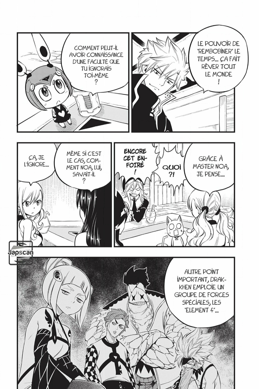 Read Edens Zero FR Manga Online