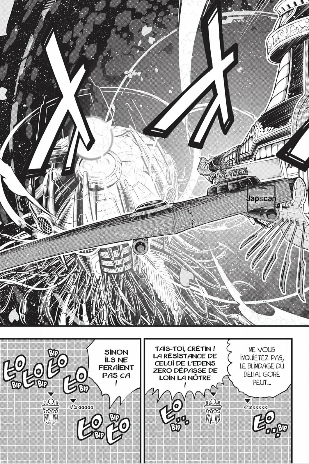 Read Edens Zero FR Manga Online