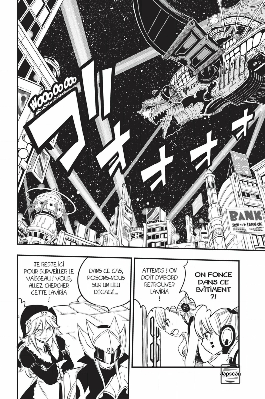 Read Edens Zero FR Manga Online