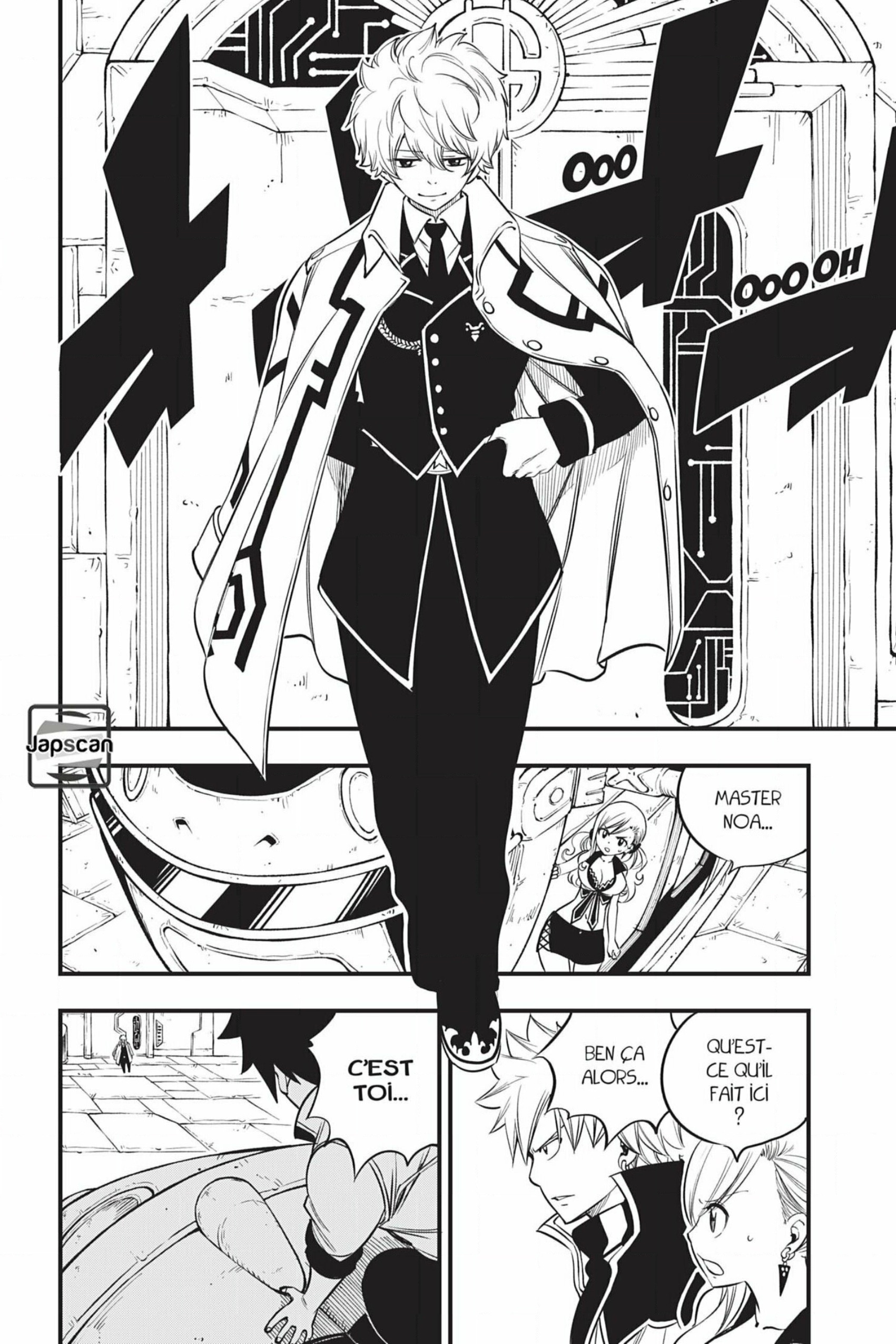 Read Edens Zero FR Manga Online