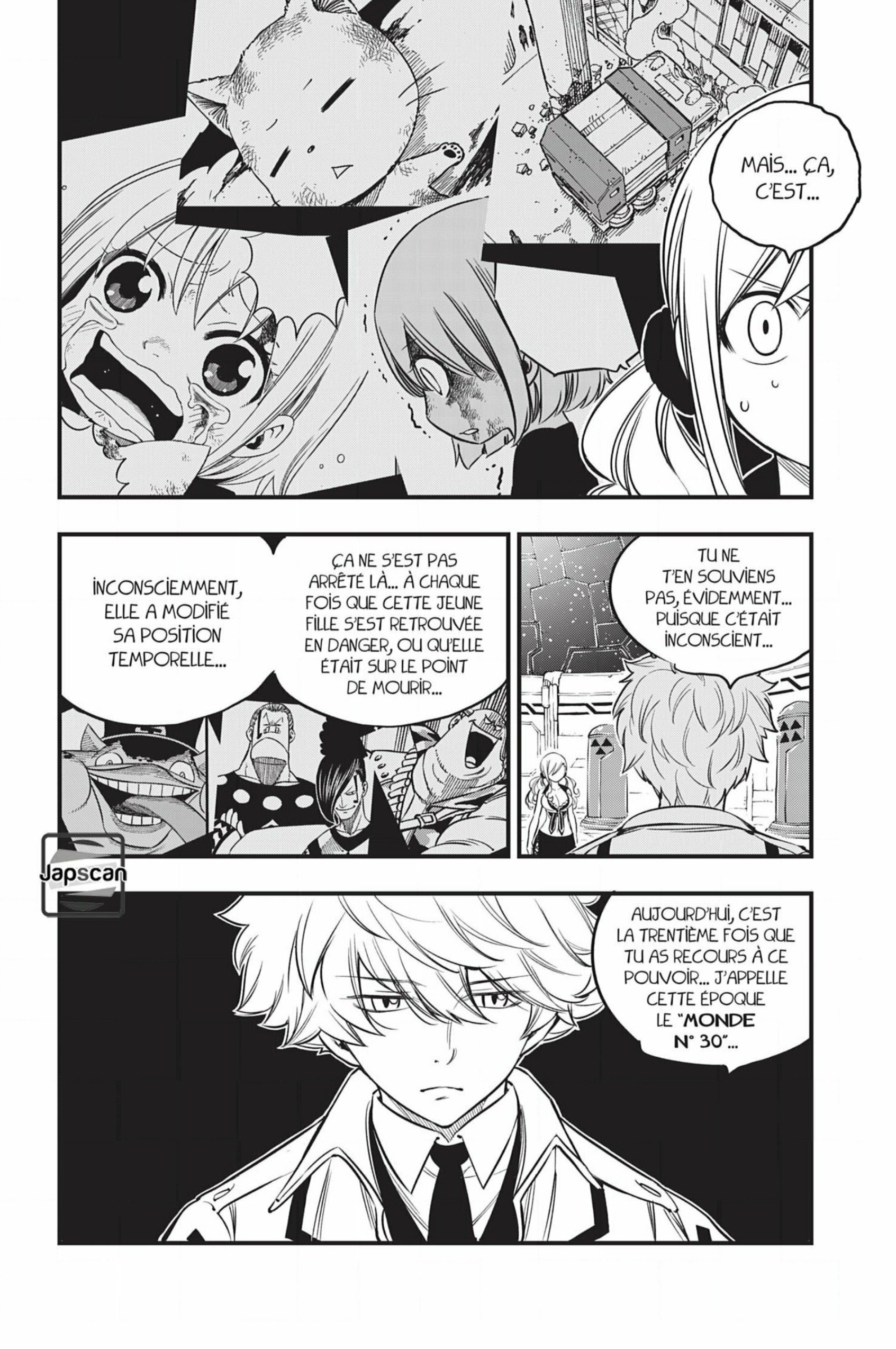 Read Edens Zero FR Manga Online