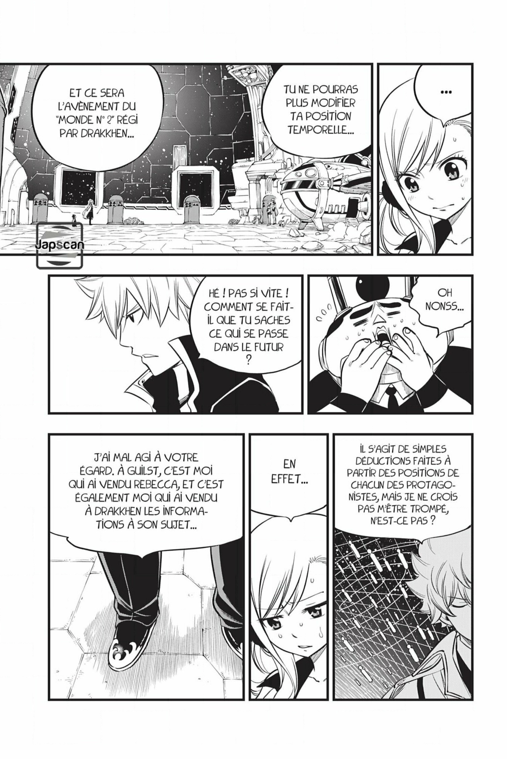 Read Edens Zero FR Manga Online