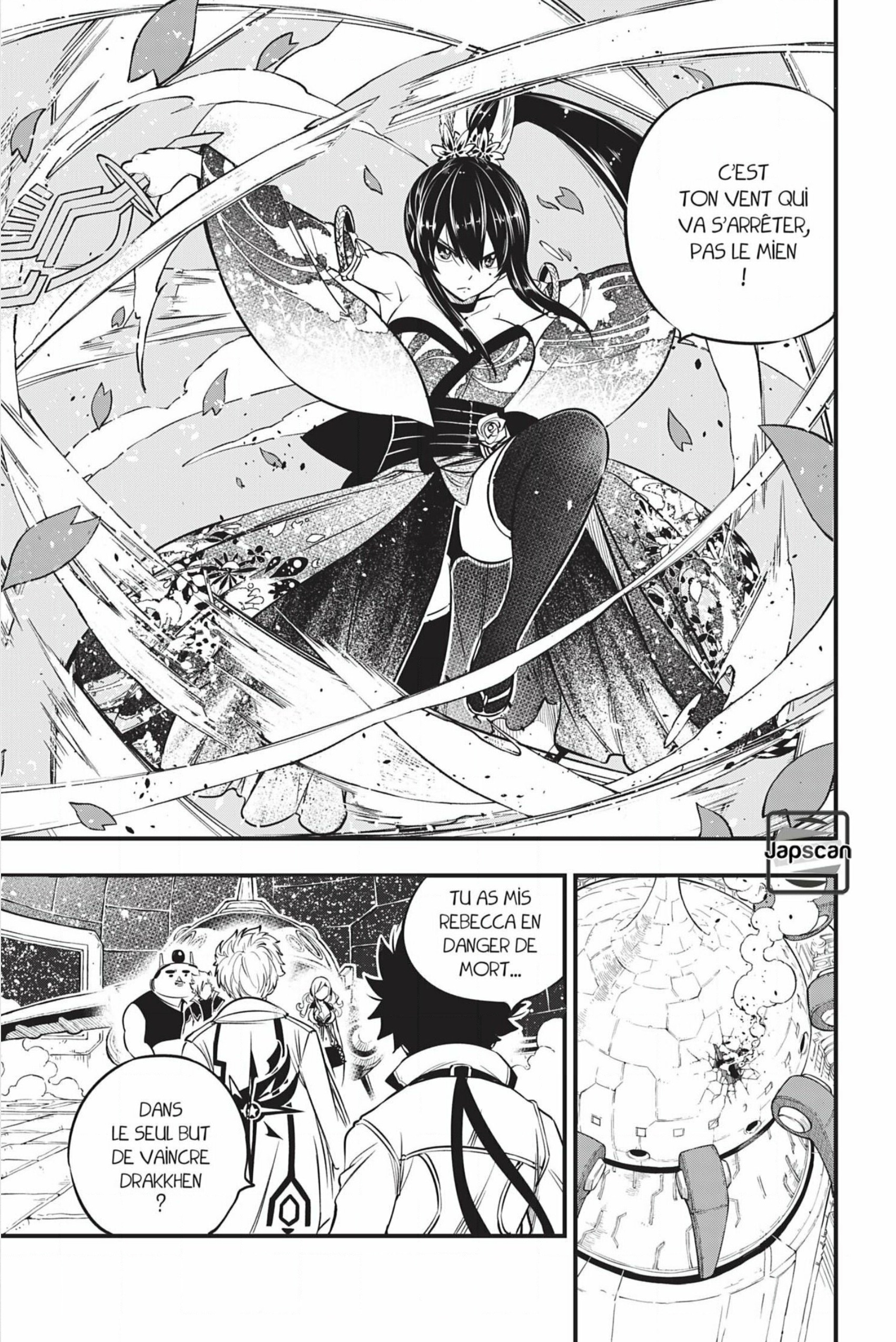 Read Edens Zero FR Manga Online