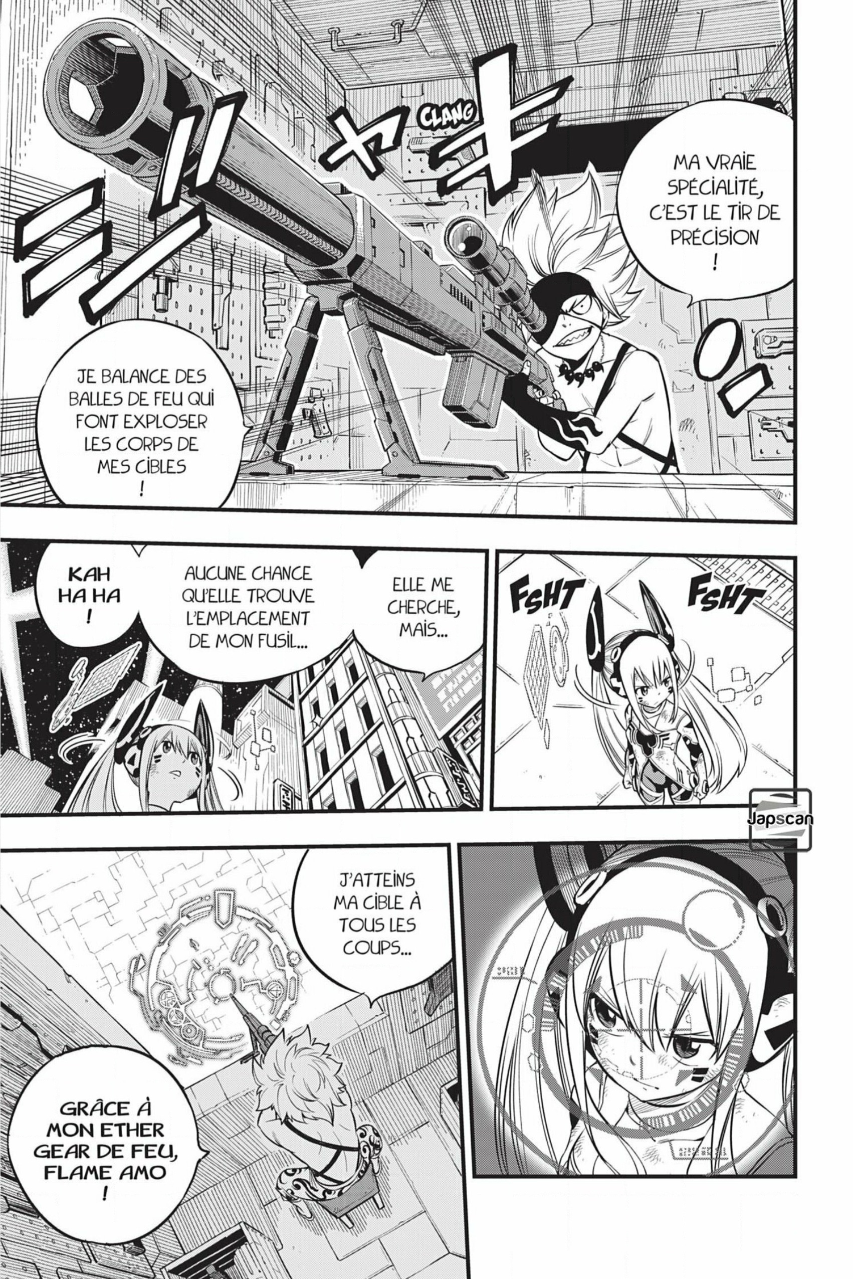 Read Edens Zero FR Manga Online