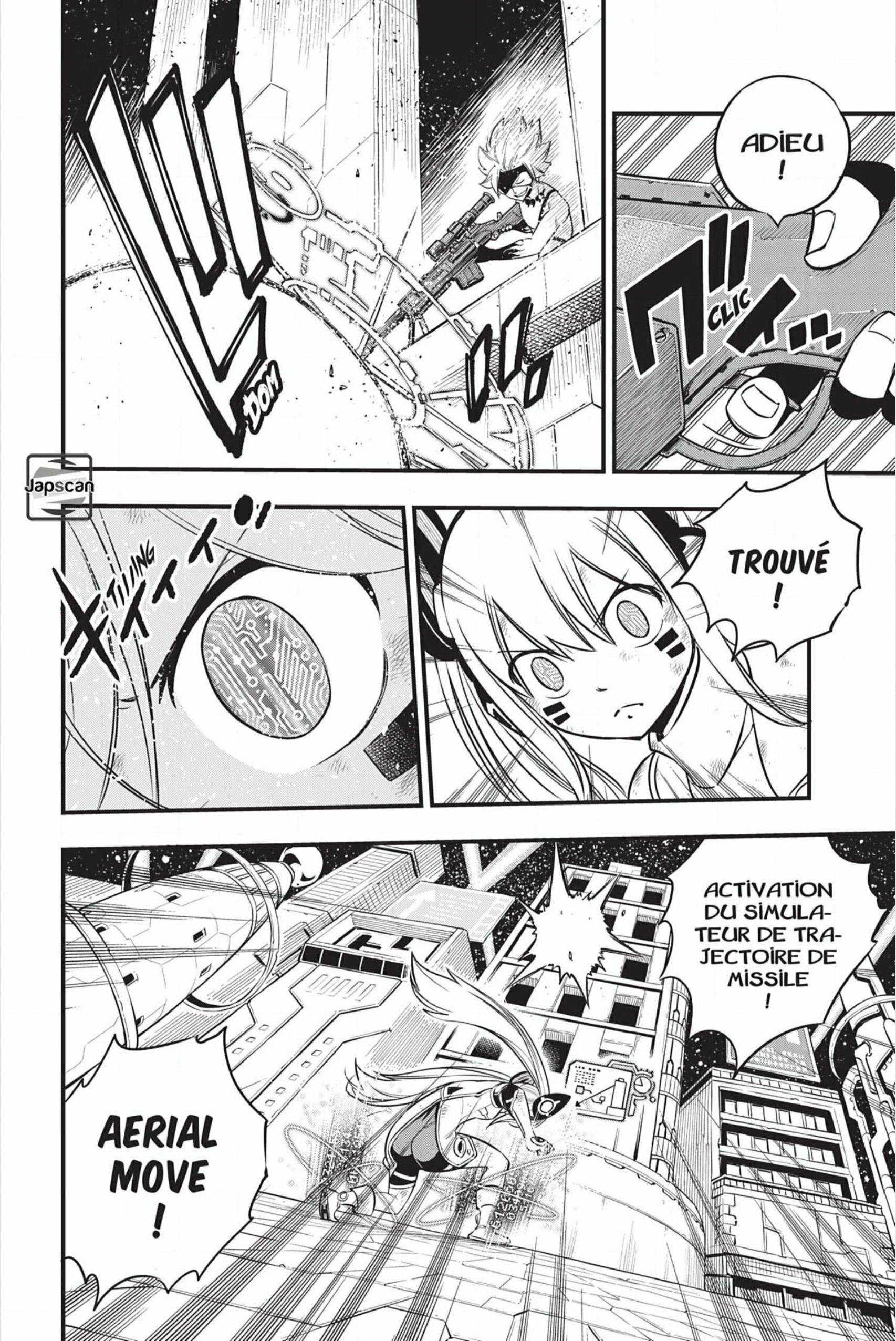 Read Edens Zero FR Manga Online