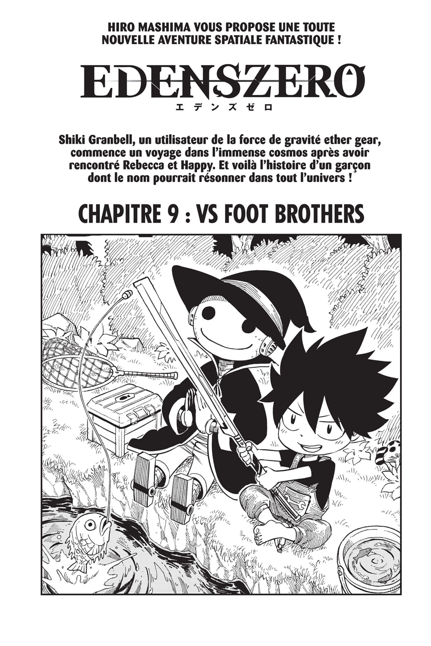 Read Edens Zero FR Manga Online