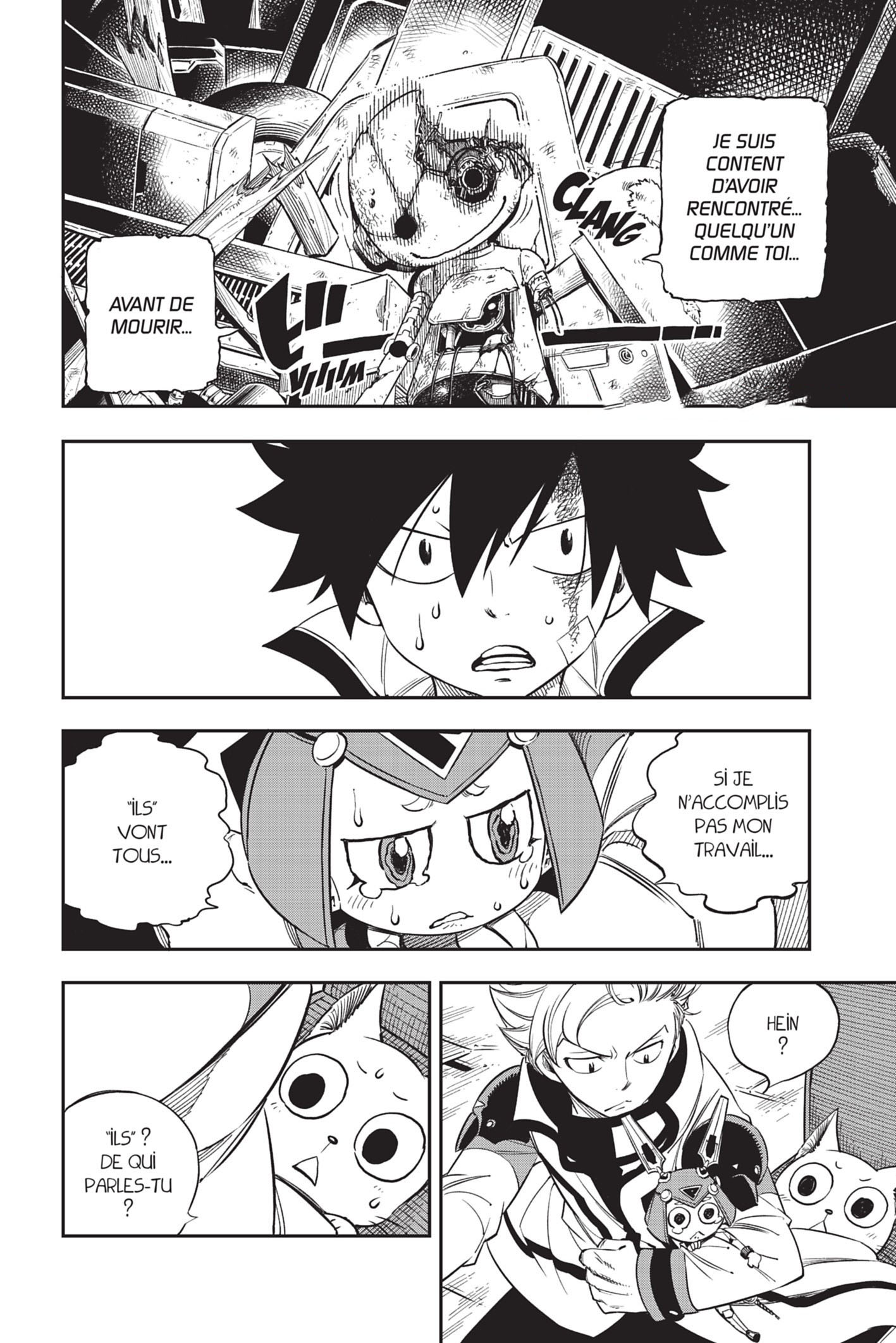 Read Edens Zero FR Manga Online