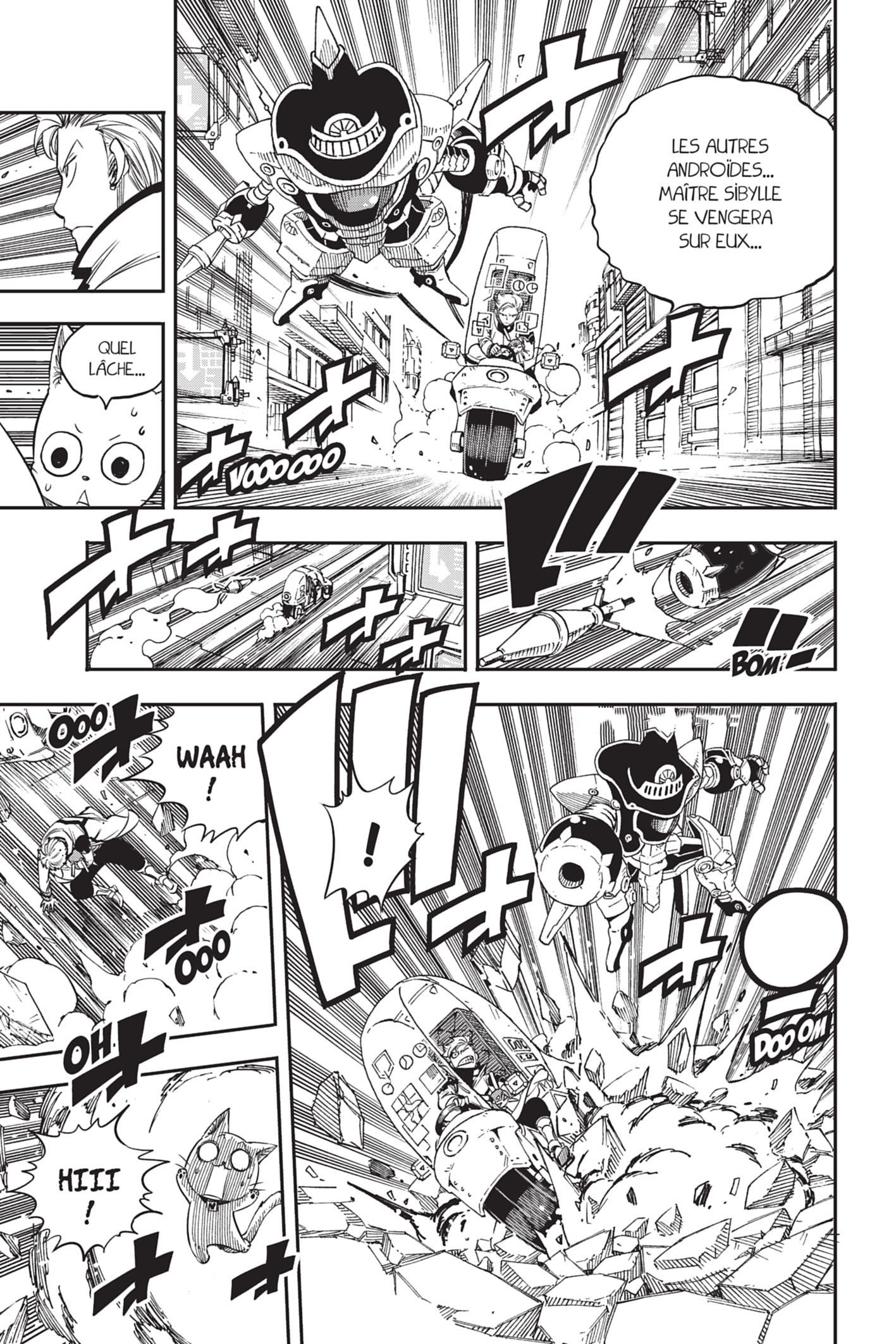 Read Edens Zero FR Manga Online