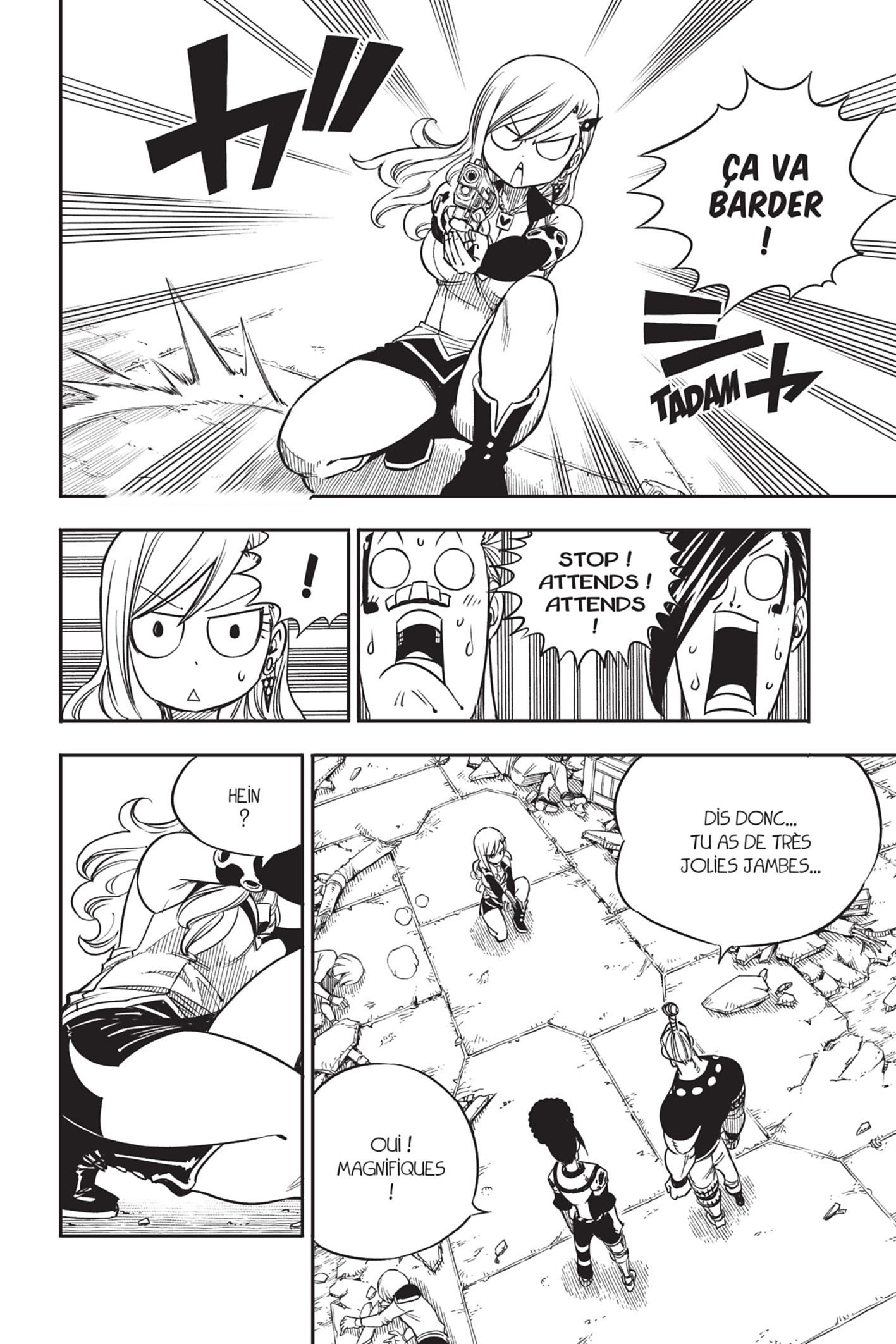 Read Edens Zero FR Manga Online