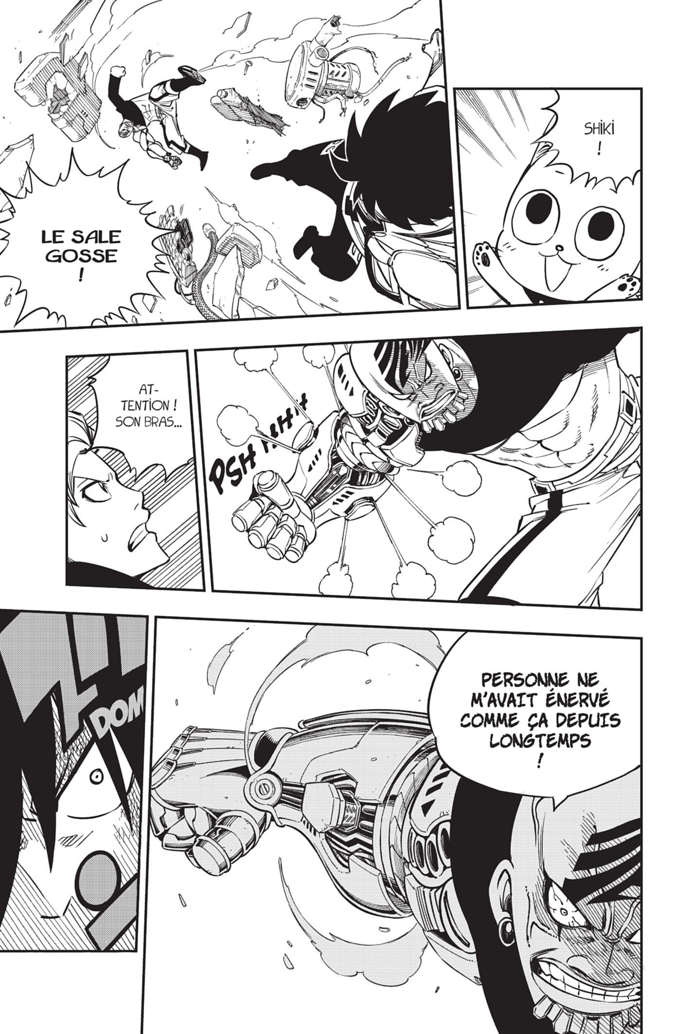 Read Edens Zero FR Manga Online