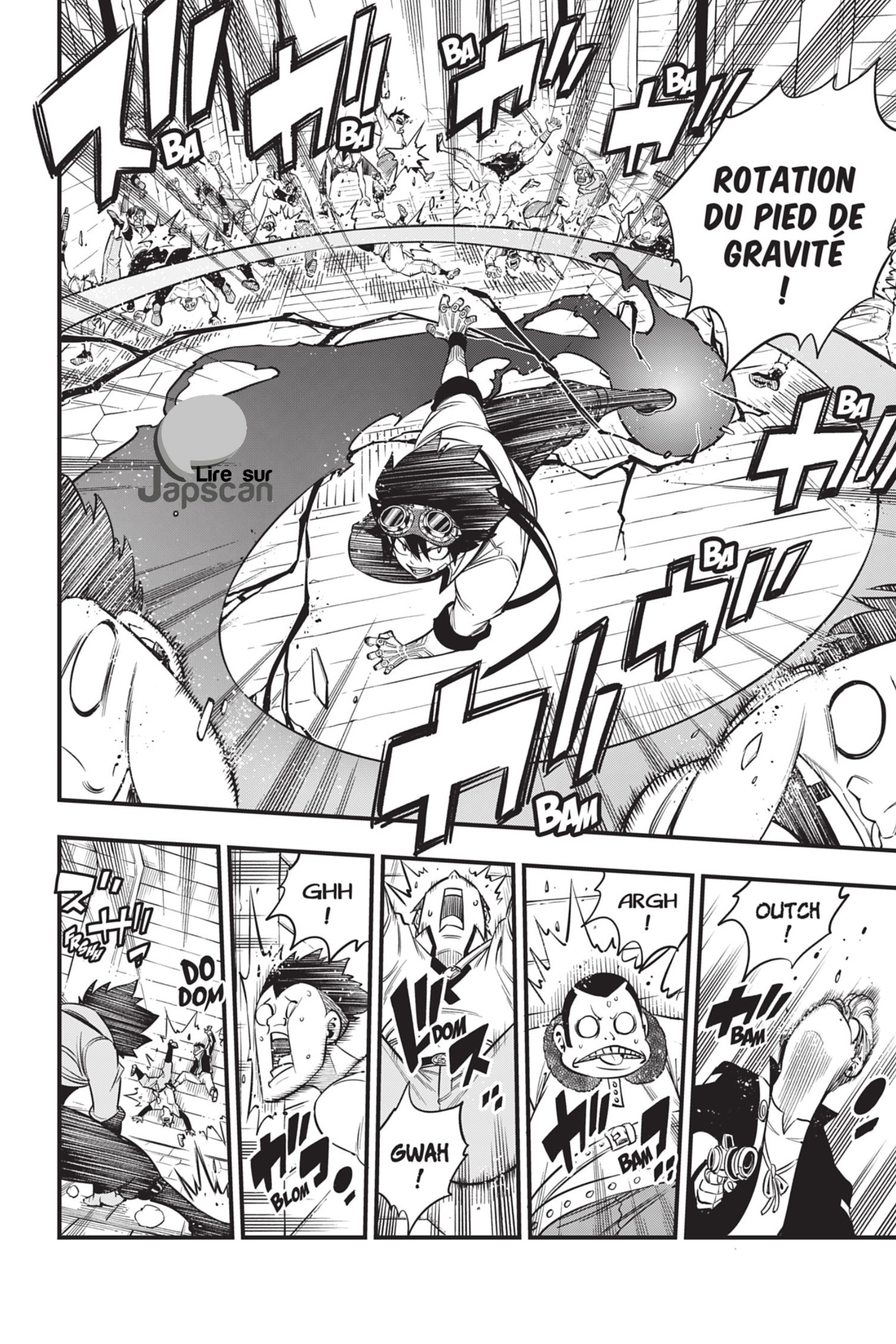 Read Edens Zero FR Manga Online