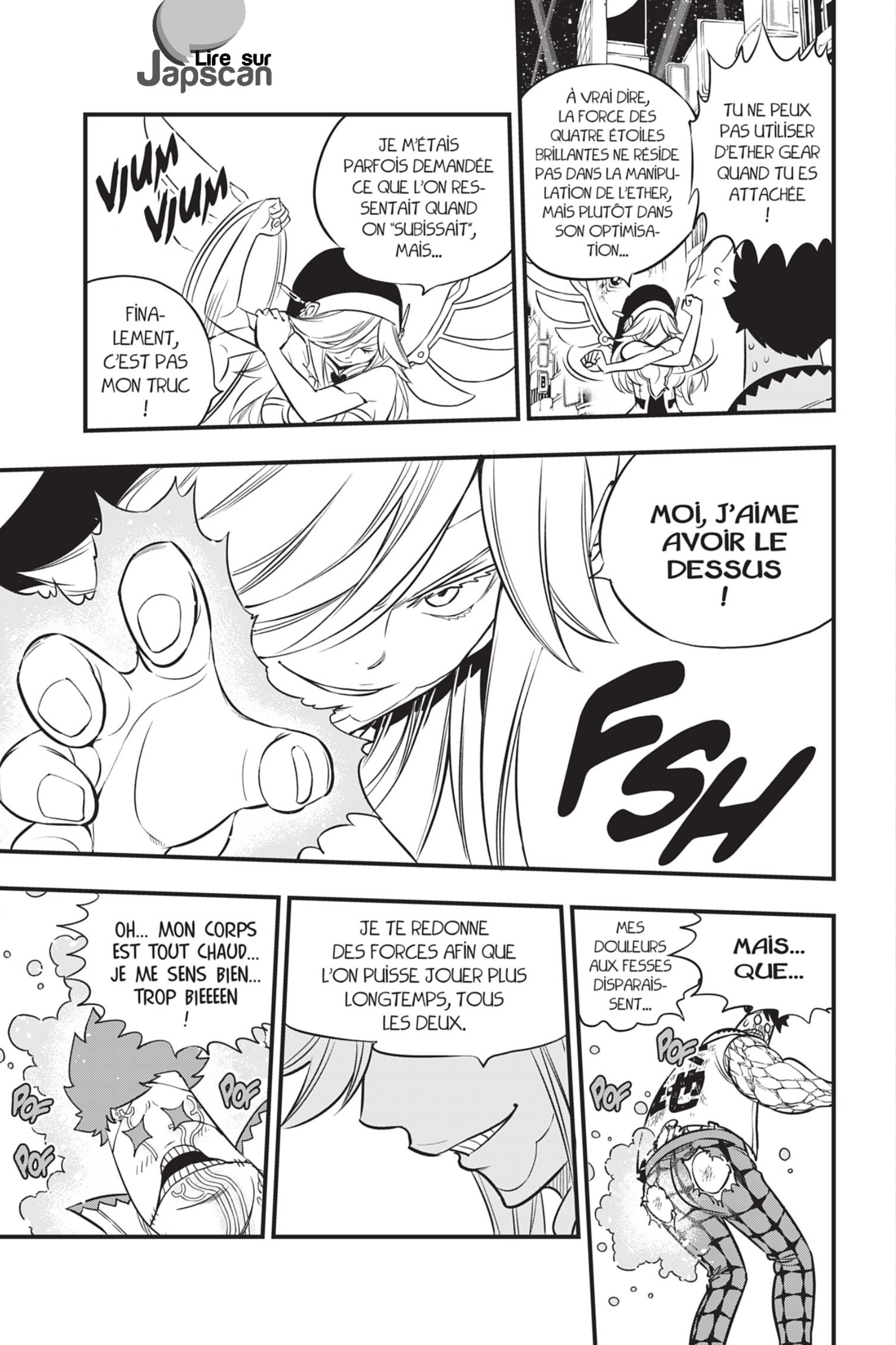 Read Edens Zero FR Manga Online