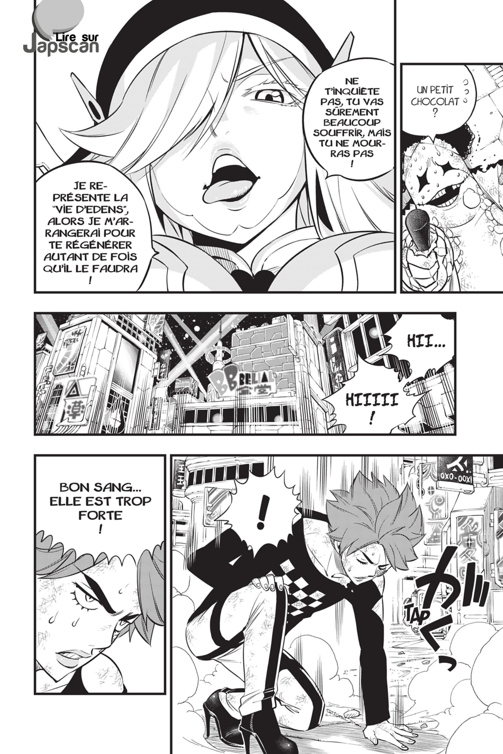 Read Edens Zero FR Manga Online