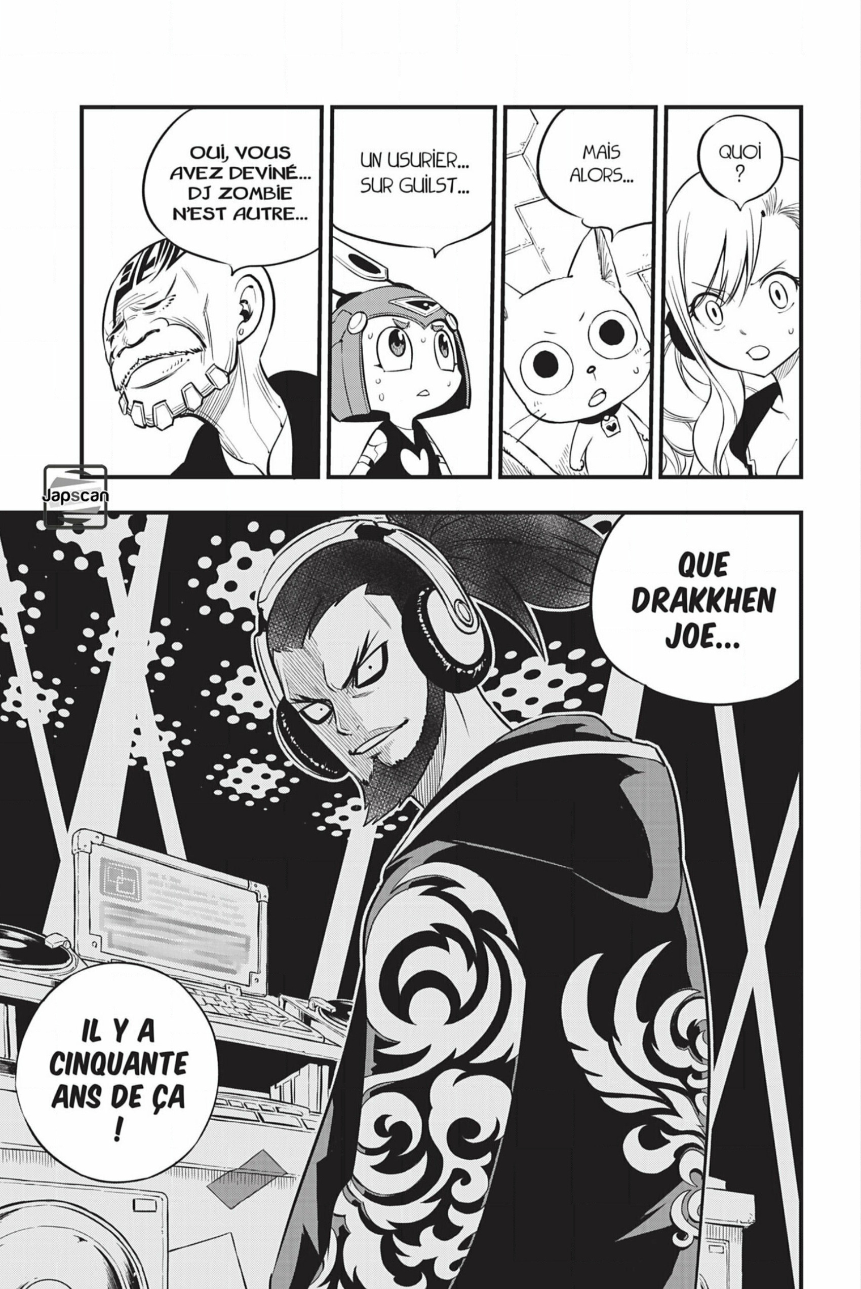 Read Edens Zero FR Manga Online