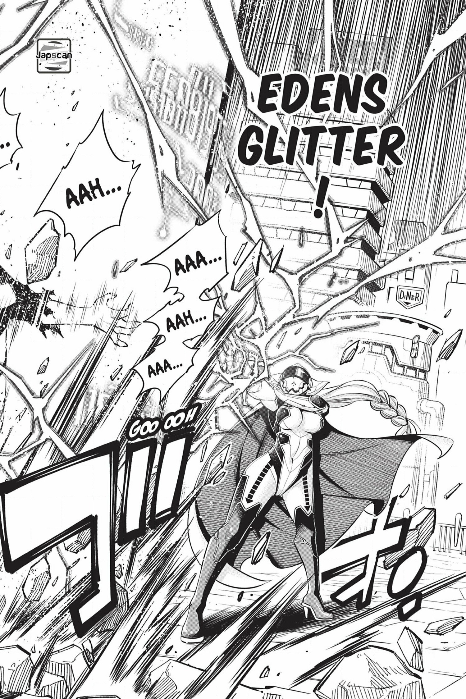 Read Edens Zero FR Manga Online