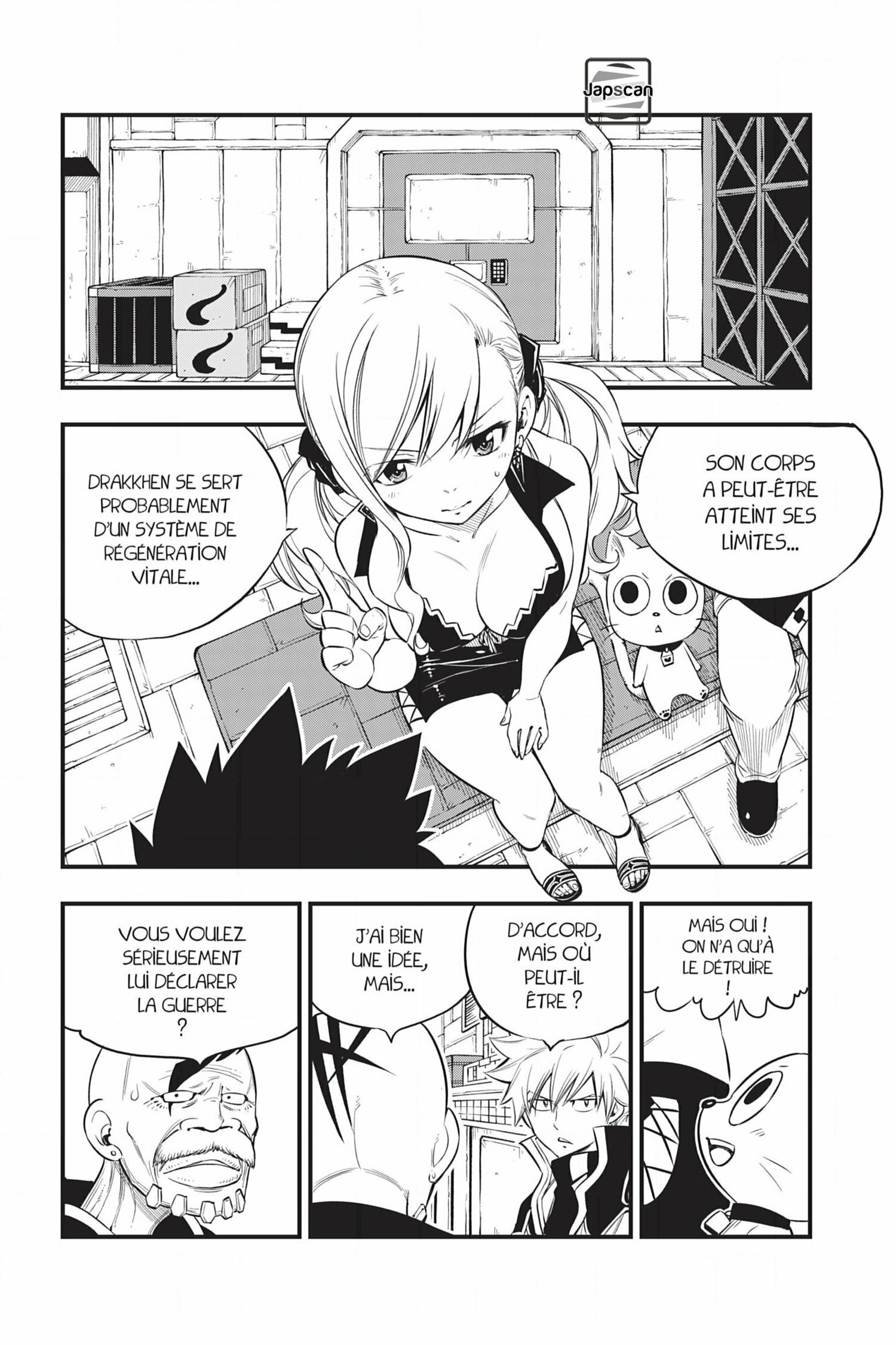 Read Edens Zero FR Manga Online