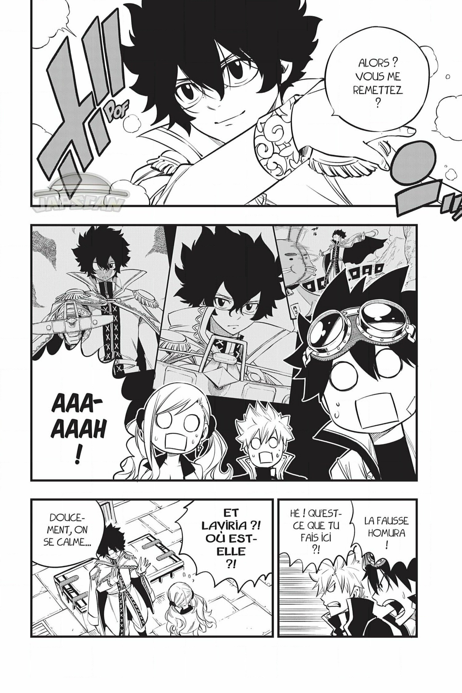 Read Edens Zero FR Manga Online