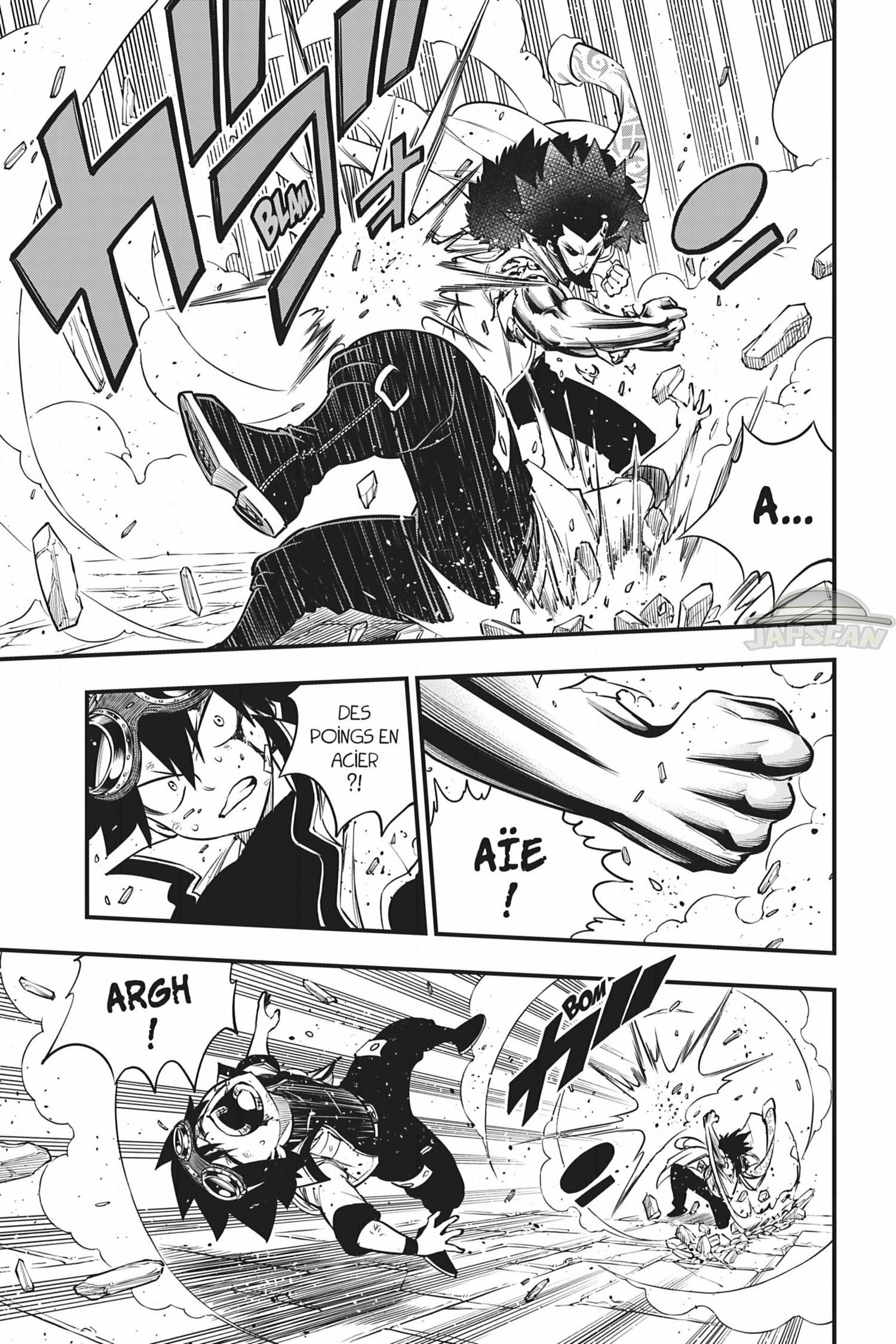 Read Edens Zero FR Manga Online
