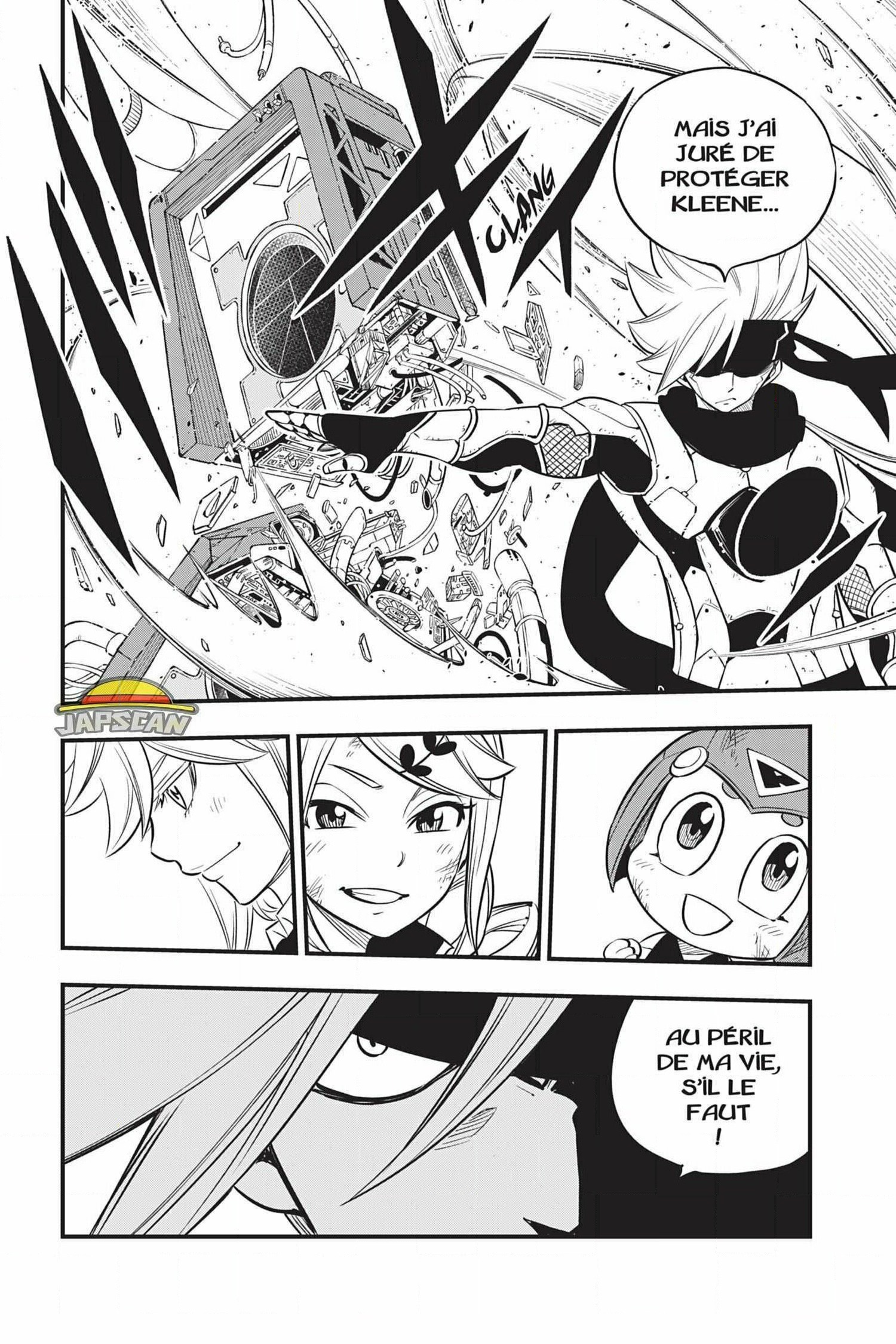 Read Edens Zero FR Manga Online