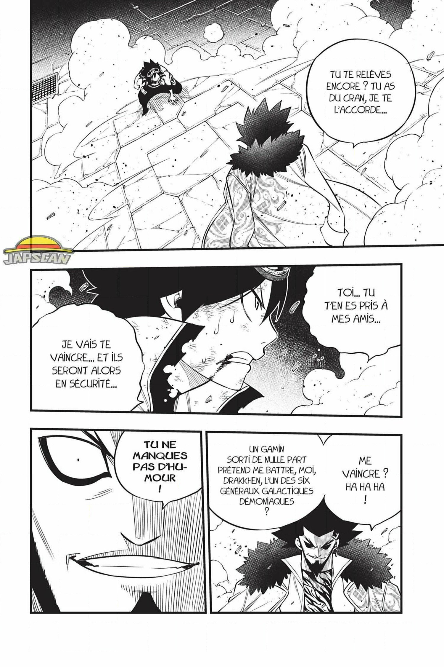 Read Edens Zero FR Manga Online